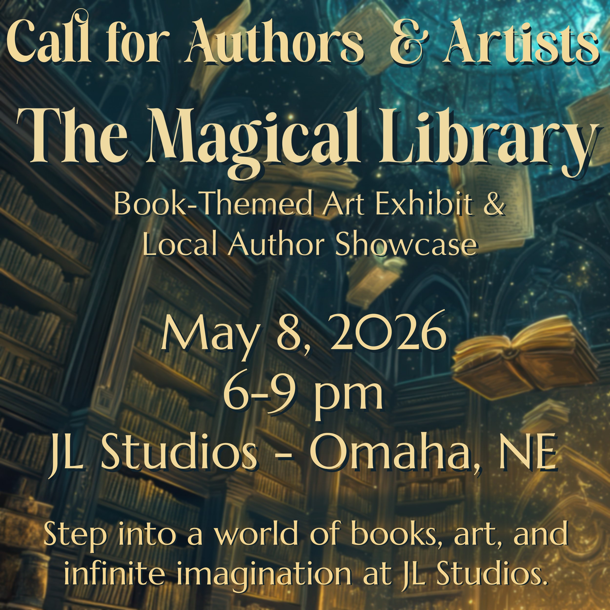 Magical Library Call for Authors and Artists Flyers.jpg