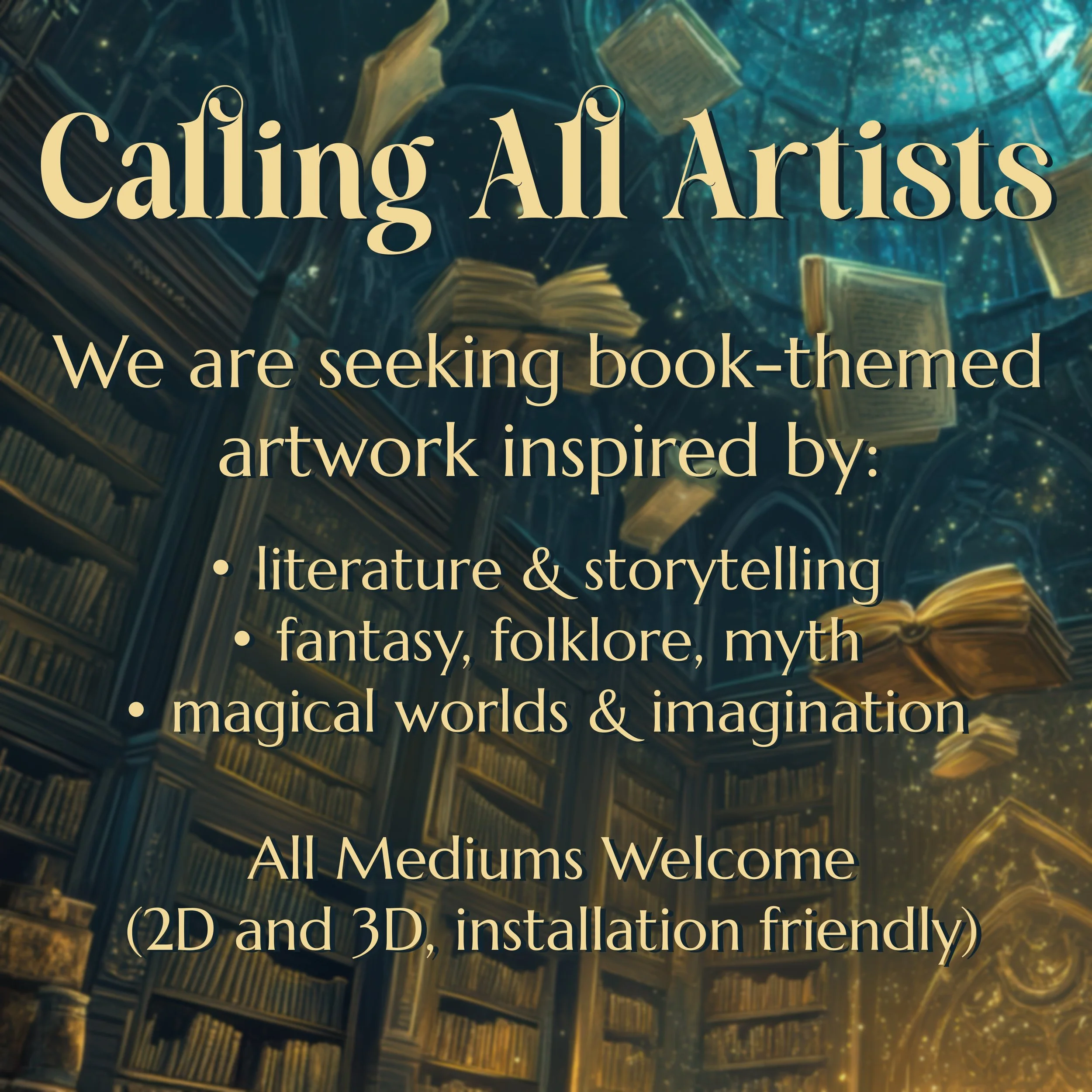 Magical Library Flyers Call for Artists.jpg