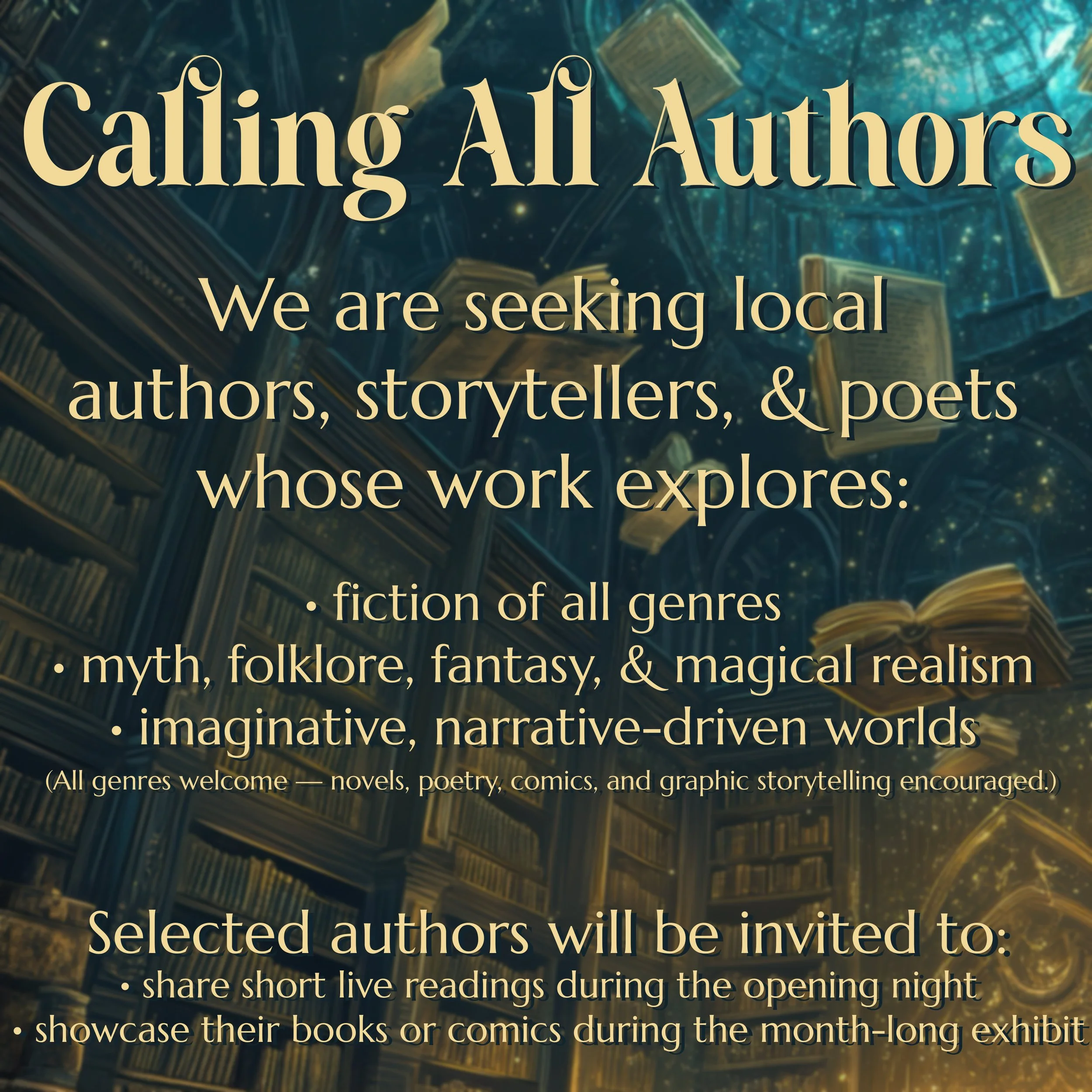 Magical Library Flyers Call for Authors.jpg