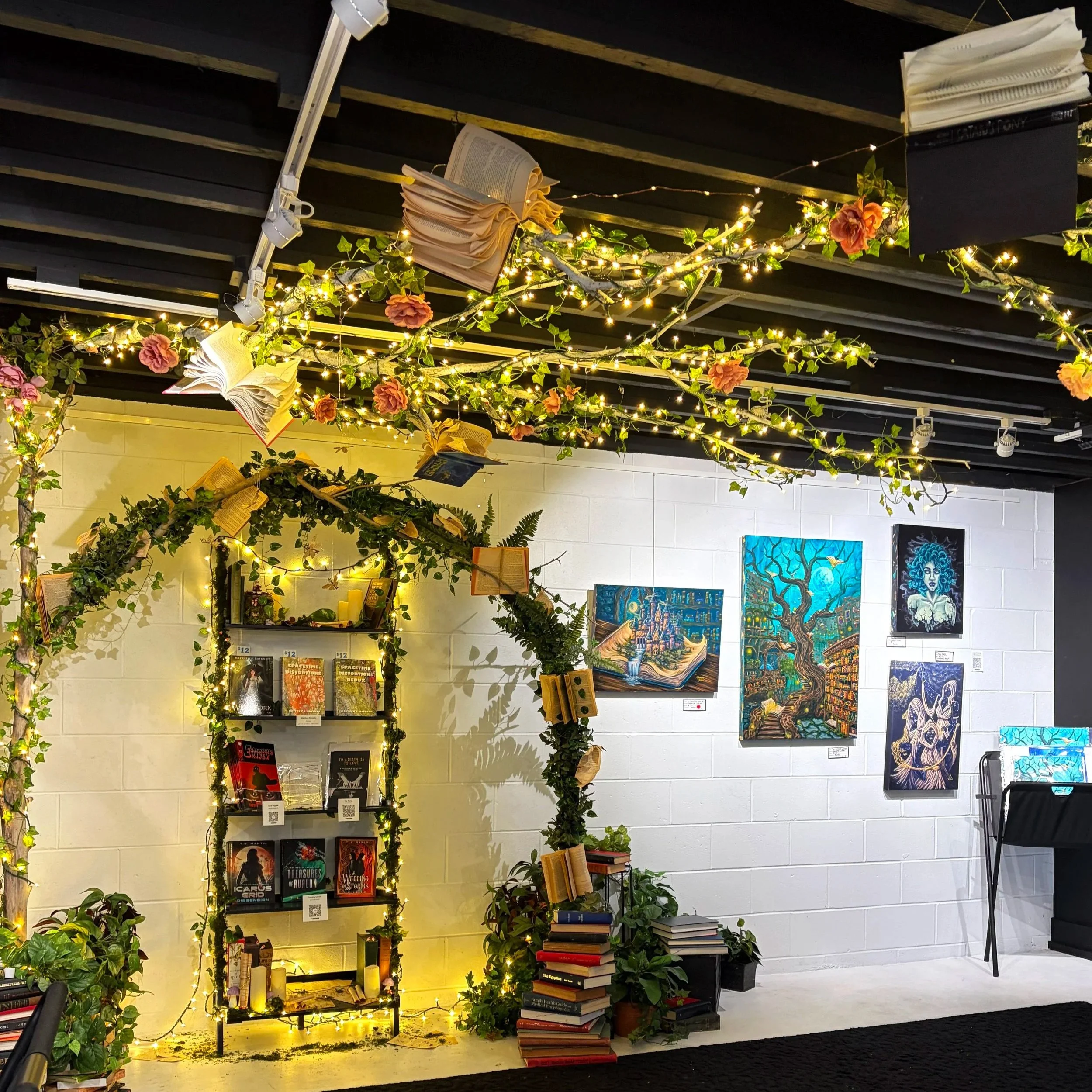 The Magical Library Open Hours