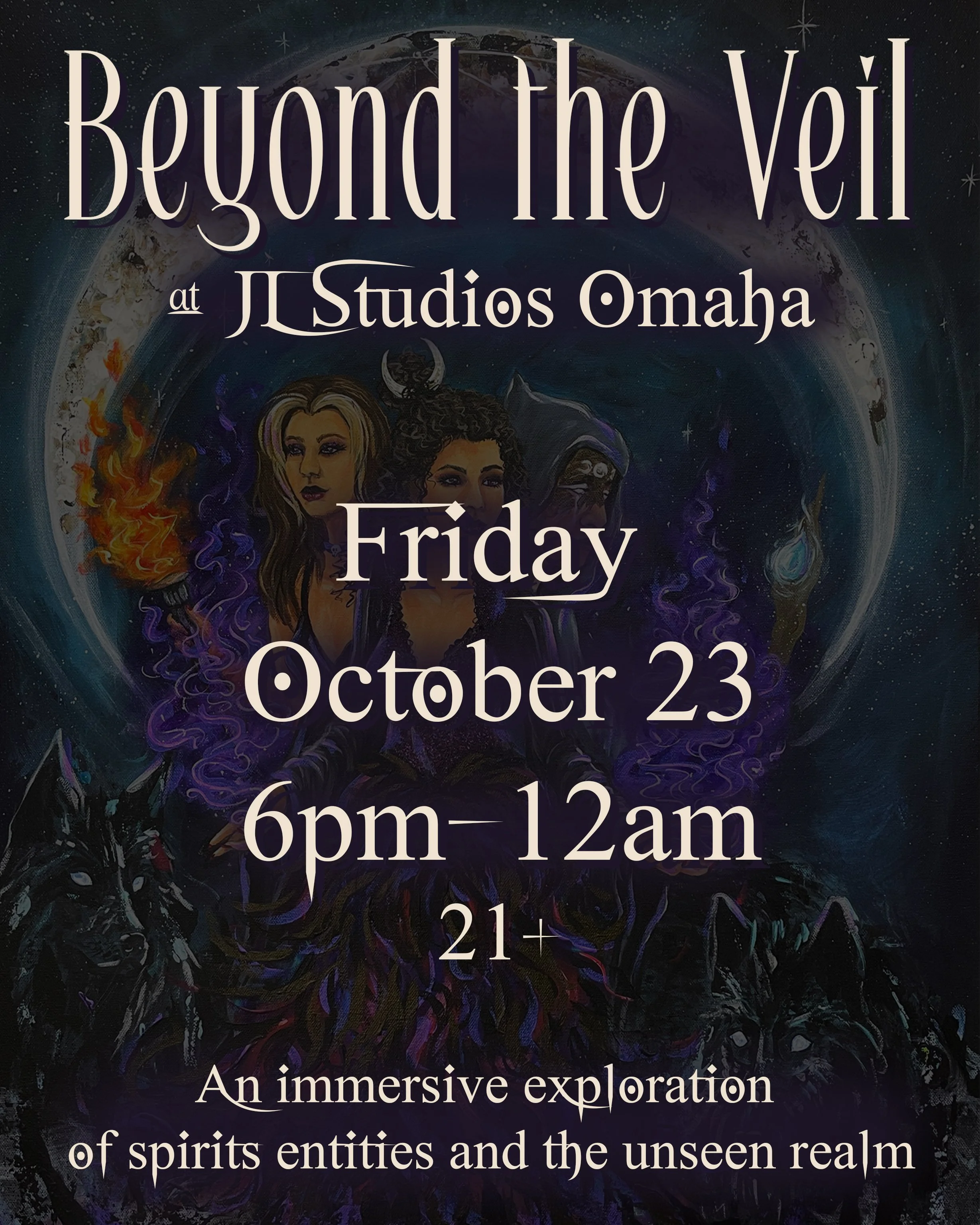 Beyond the Veil