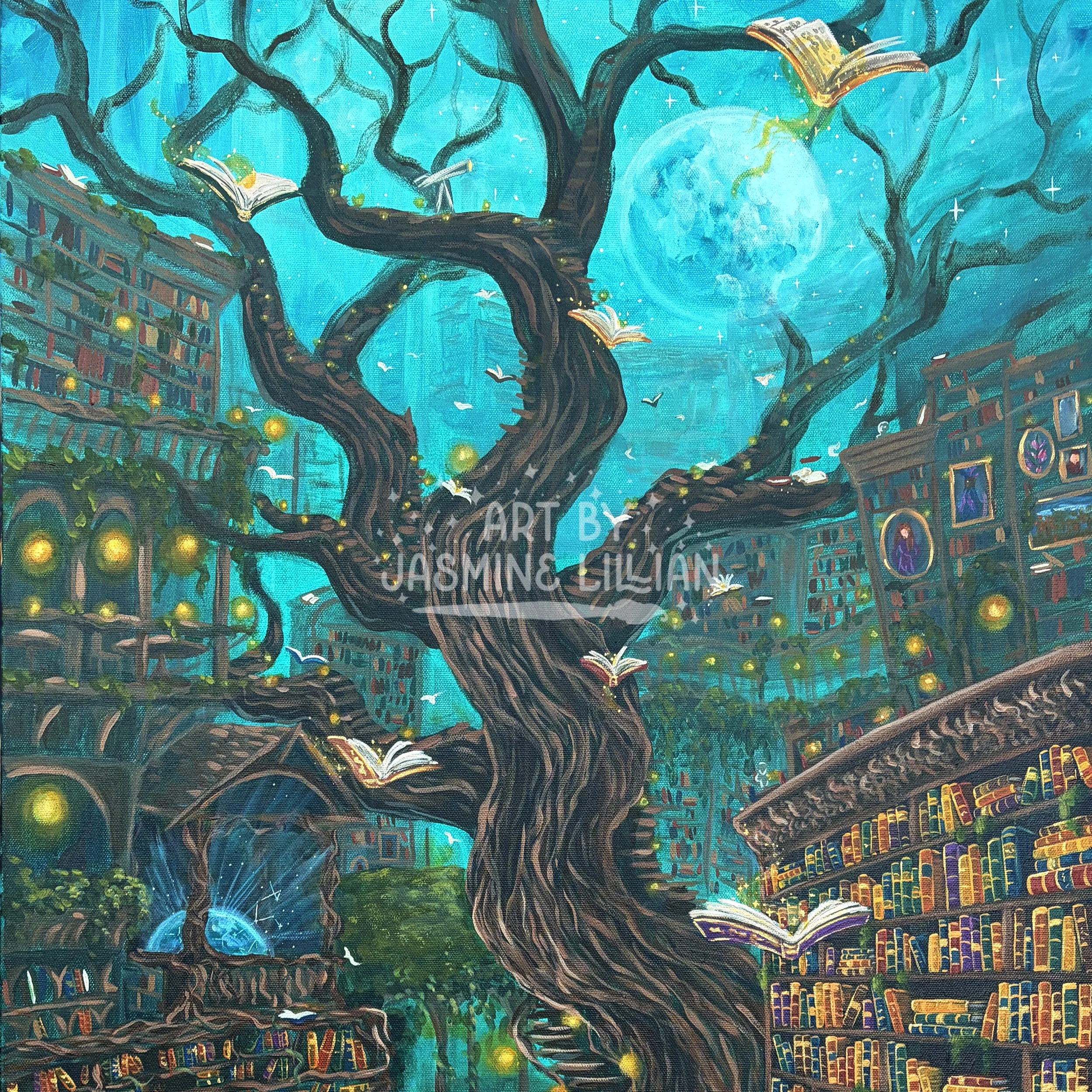 Infinite Library Close Up Top.jpg