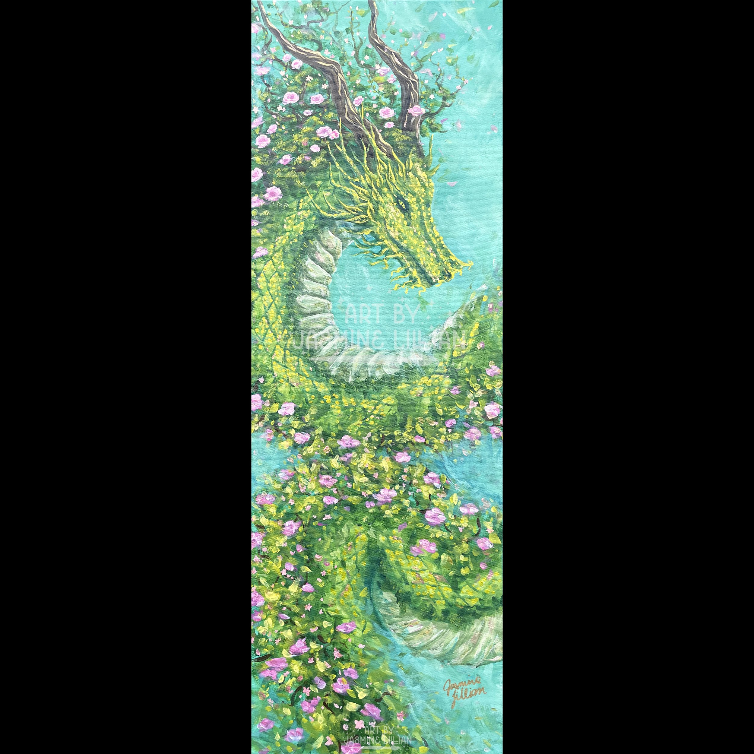 Floral Dragon