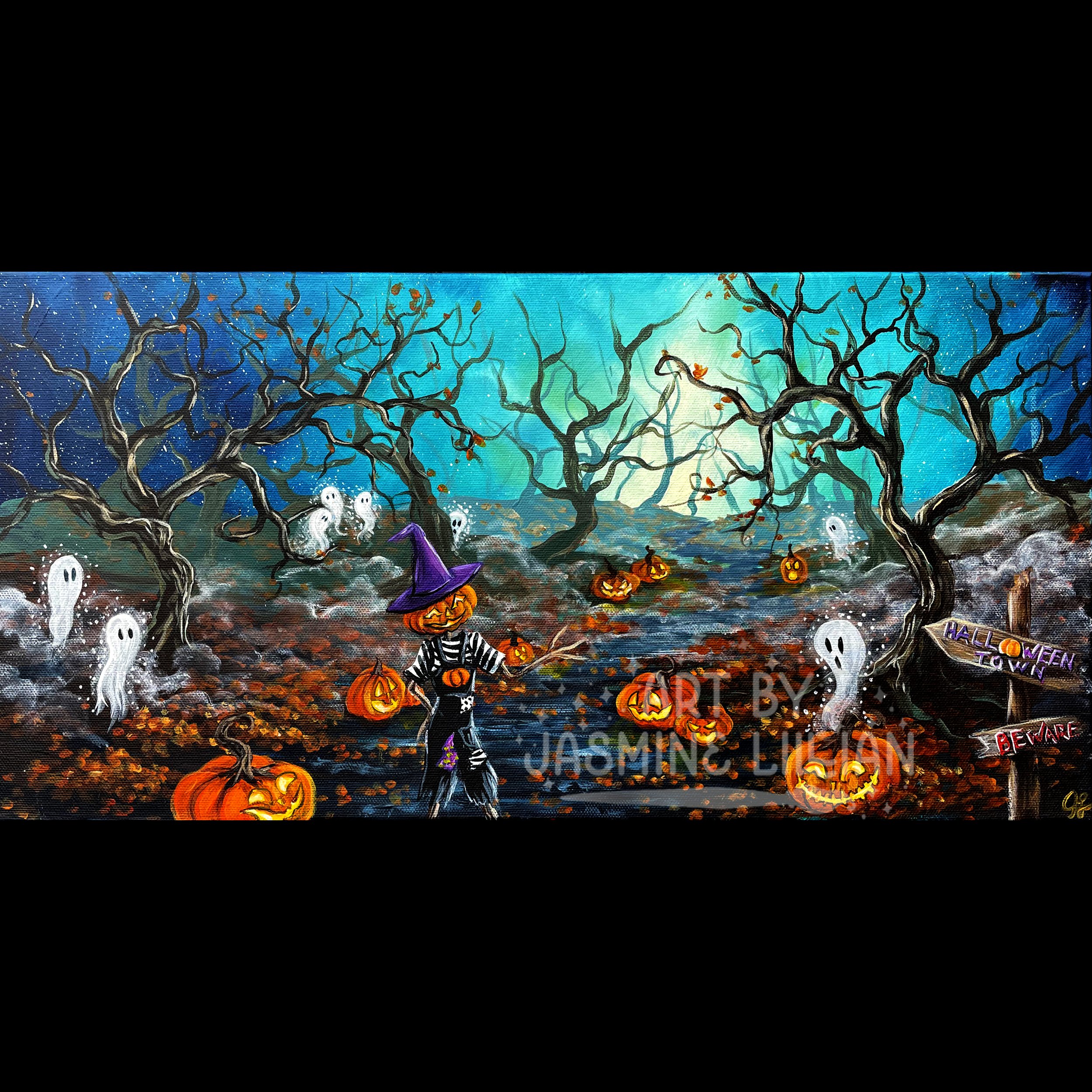 Halloween Forest