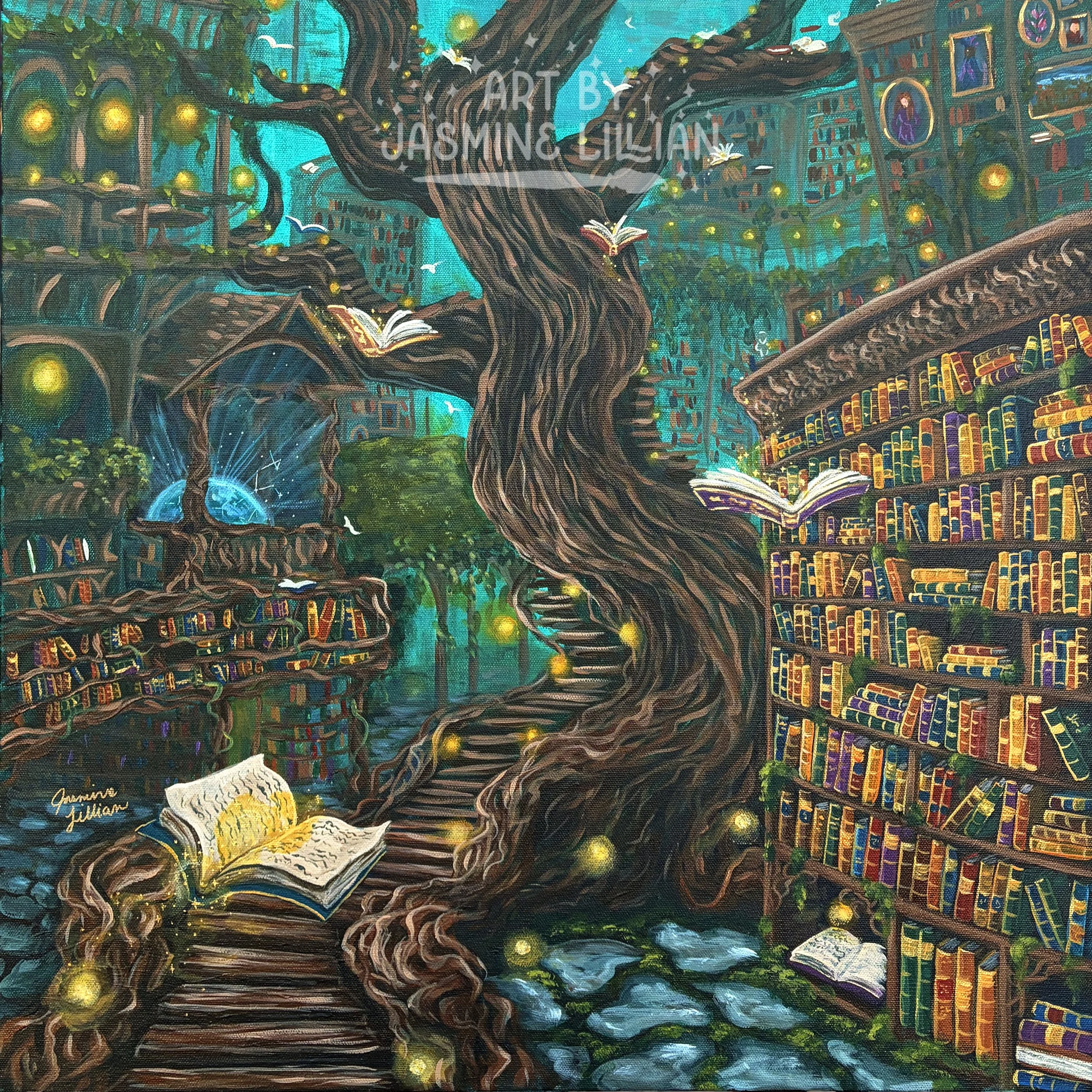Infinite Library Close Up Bottom.jpg