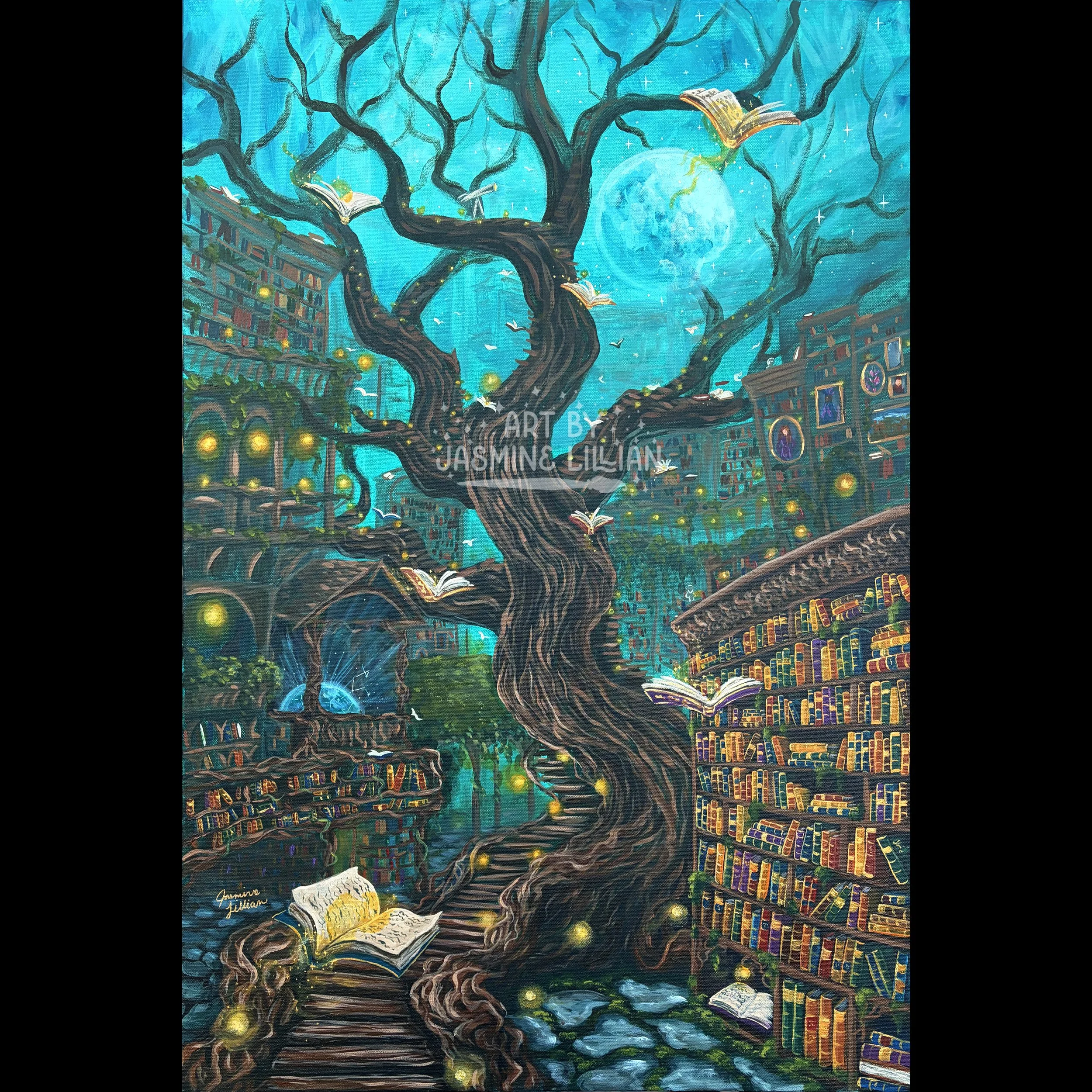 The Infinite Library