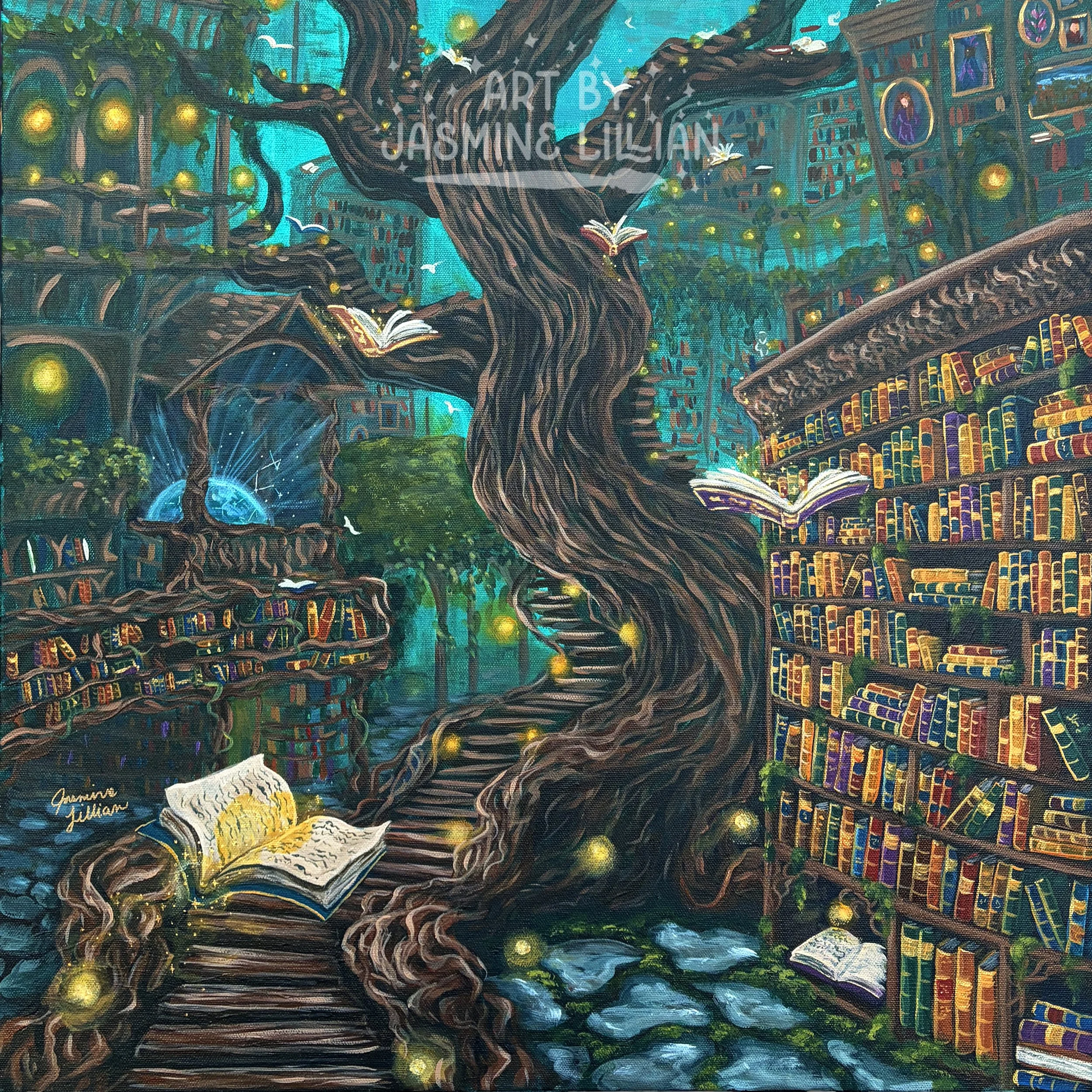 Infinite Library Close Up Bottom.jpg