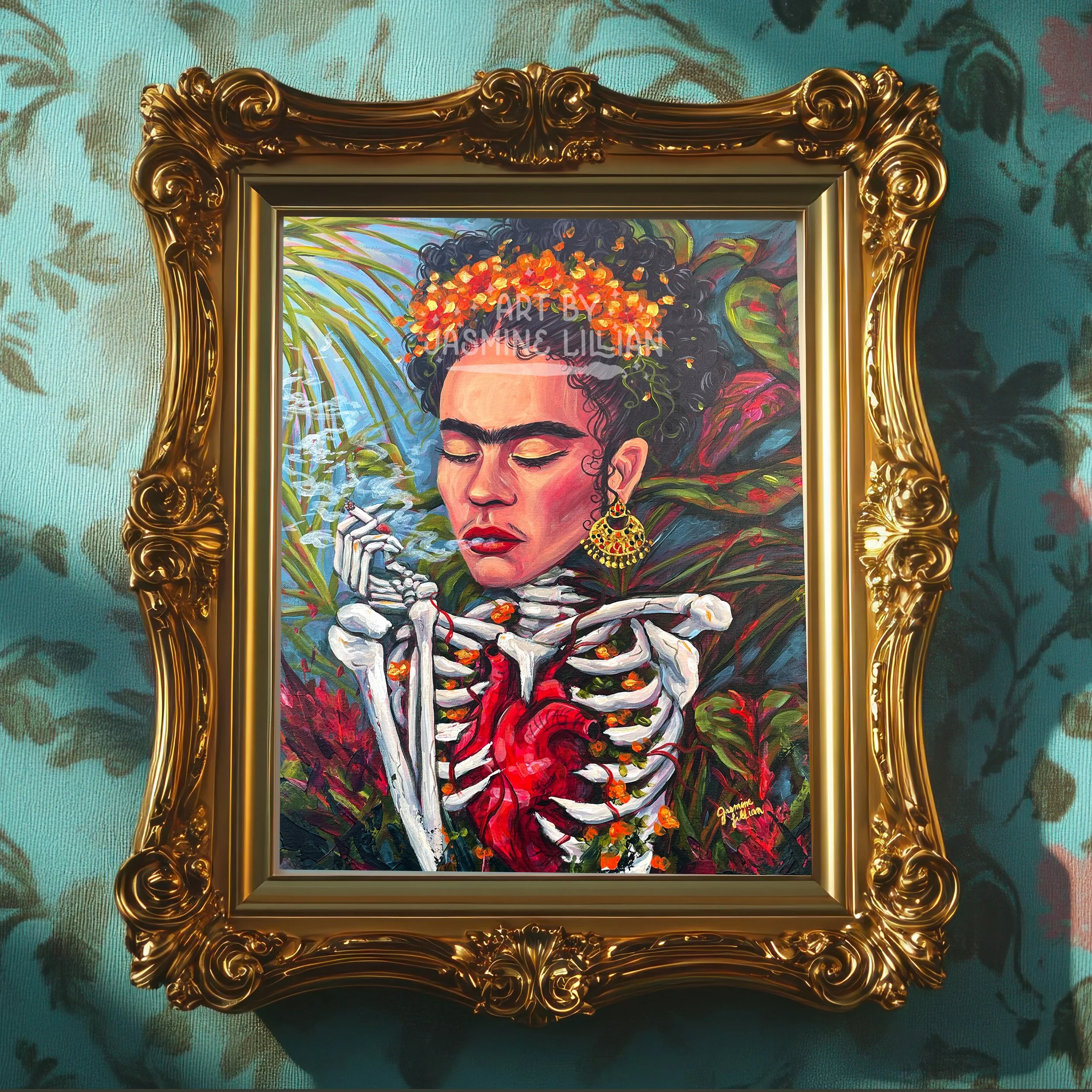 Frida Light Frame Prints Mock Up.jpg