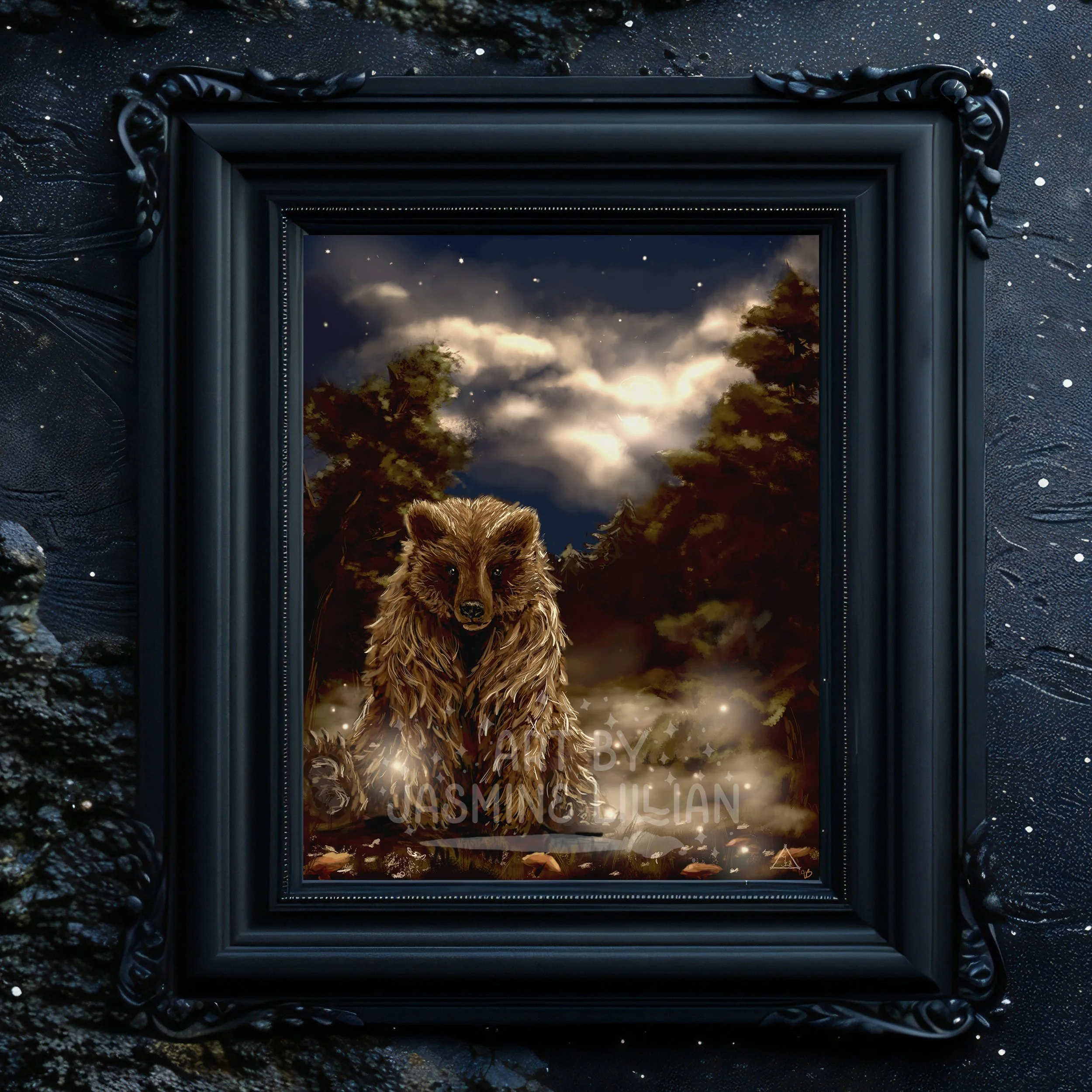 Spirit Bear Black Frame.jpg