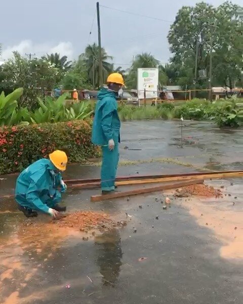 It&rsquo;s rainy season in Liberia! The rainy season typically lasts from May to October, which means 6 months out of the year your construction schedule is unpredictable. On good days, the rains will let up for a few hours to allow you to get some w