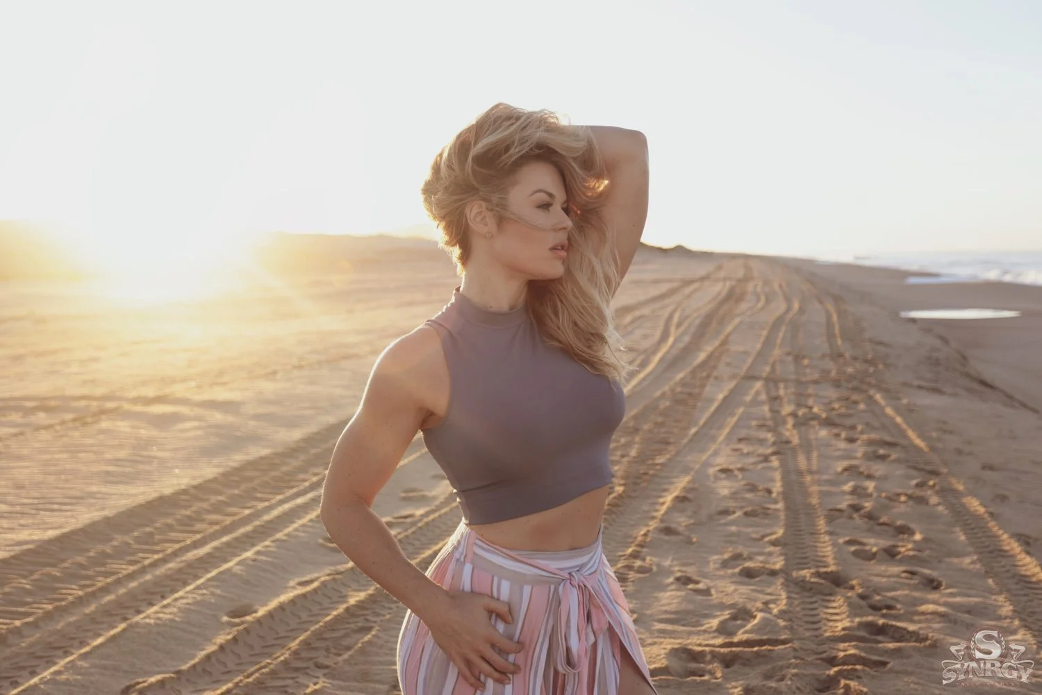 Life coach, Stephanie Billings, in North Myrtle Beach