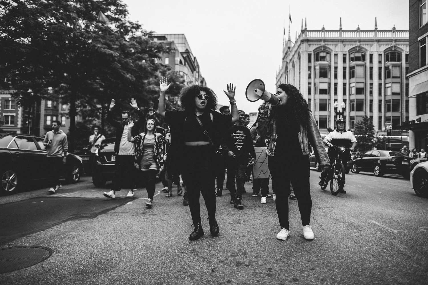 Black Lives Matter March, Boston, July 2016