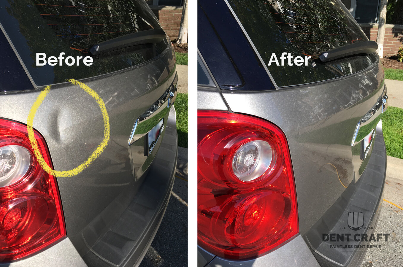 When to Use Your Insurance and When to Use Paintless Dent Repair — Dent  Craft Canada