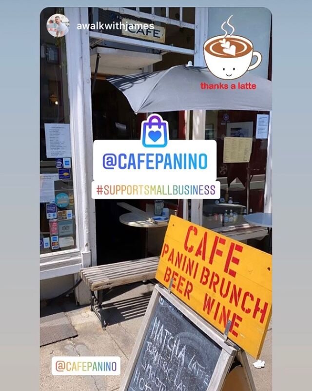 We love each and every story and every time you tag us, it kind of makes our day! ✨ We&rsquo;ll be open all weekend for your coffee + bagels + panini ✨ 8am-4pm
.
Thanks @teichtoys @awalkwithjames @serenasaari @tatianaizquierdo ✨
.
Did you know we als