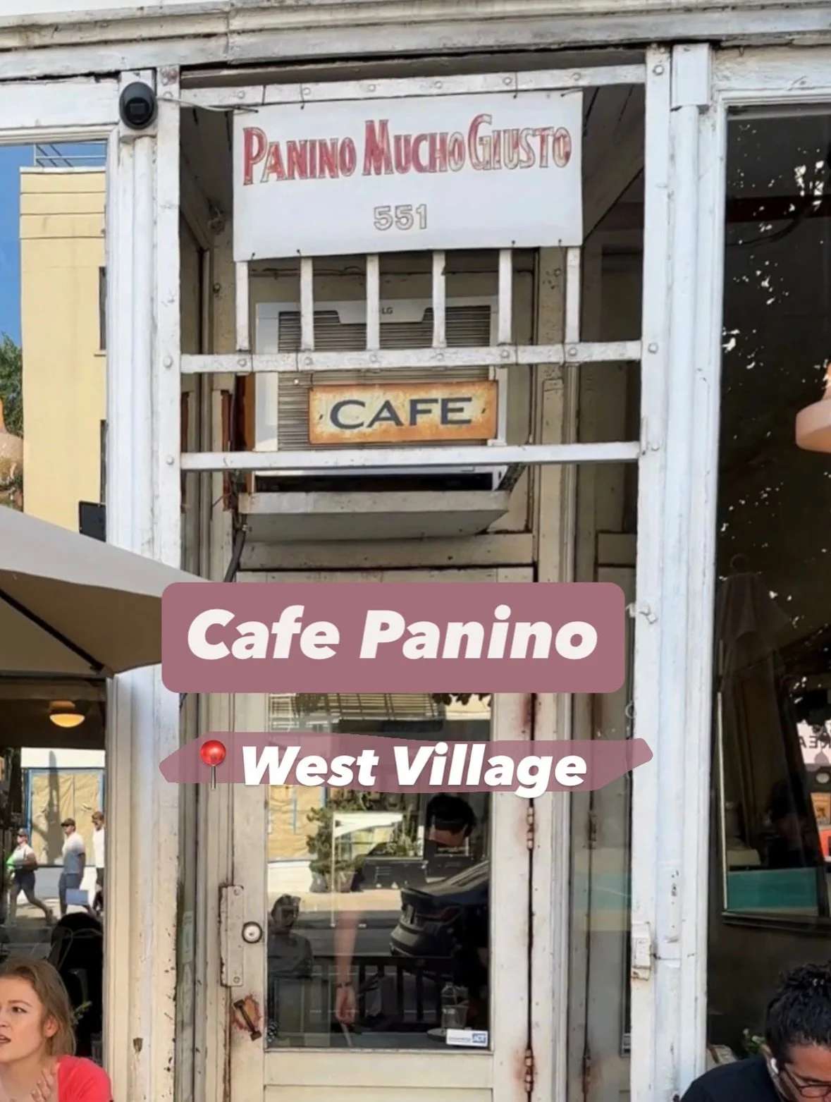 Cafe moments @cafepanino 
Tag us in yours and you could win a free gift card! ✨
.
#cafepanino #butfirstcoffee #matcha #latte #specialtycoffee #artisancafe #westvillage #panini #salad #nycfoodie #nyceats #baristalife #cafelife ✨