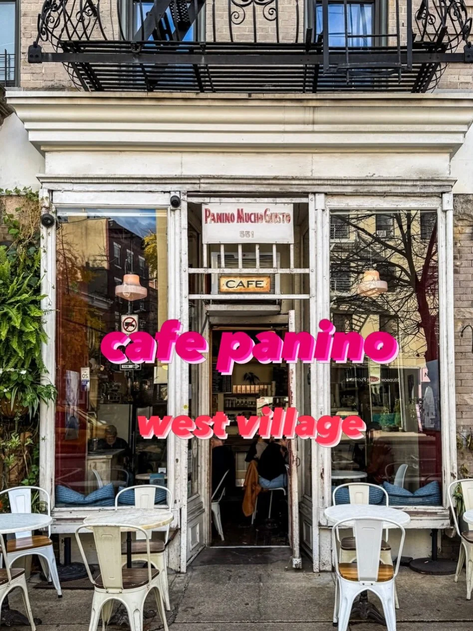 Cafe moments ✨
.
The original West Village cafe serving our community - of artists, filmmakers, musicians, fashionistas, and generally amazing humans - since way back&hellip; since before that&hellip; yes, even before that&hellip; 
.
Stop in and expe