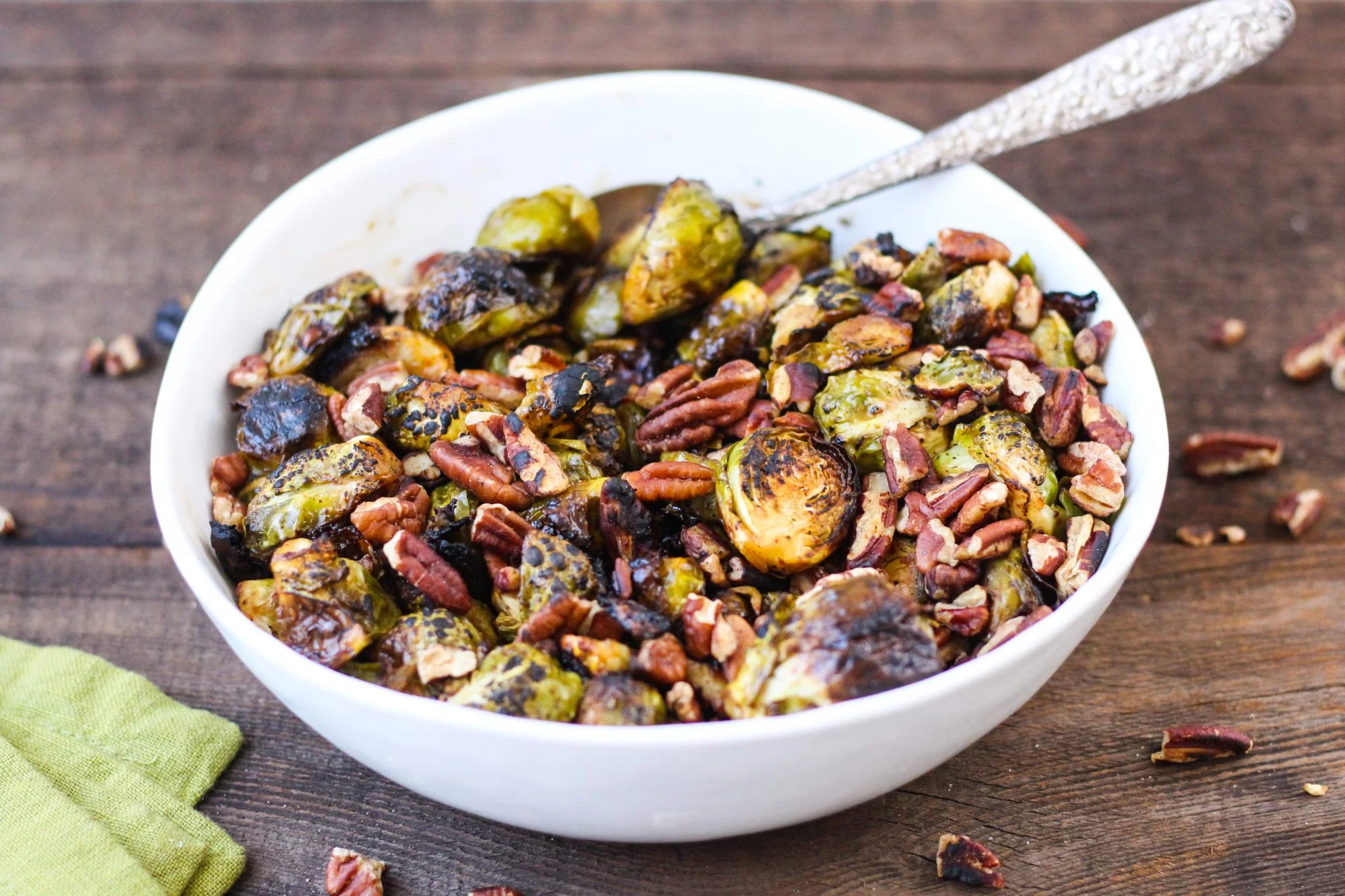 Honey Dijon Brussels Sprouts
