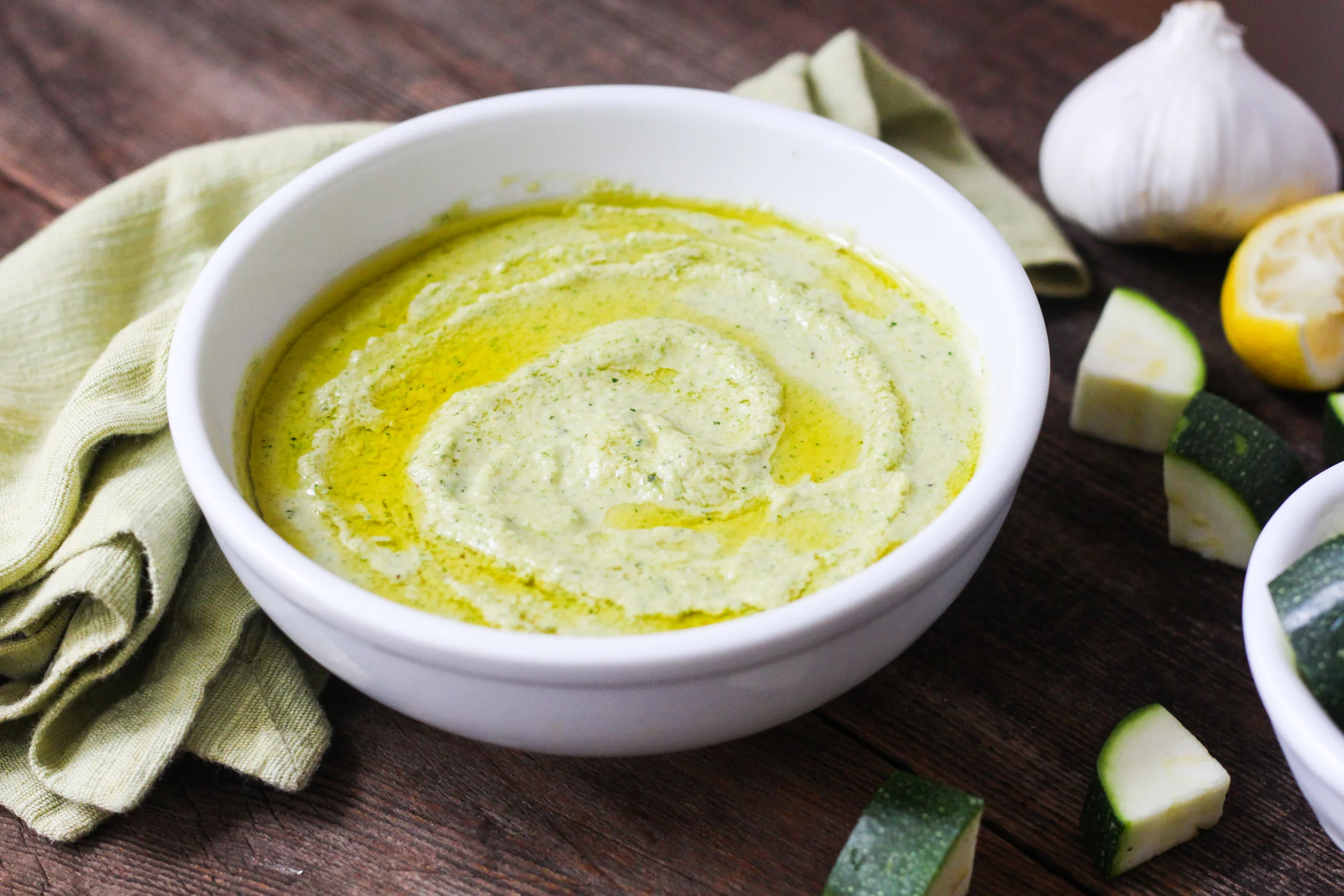 Zucchini Hummus 