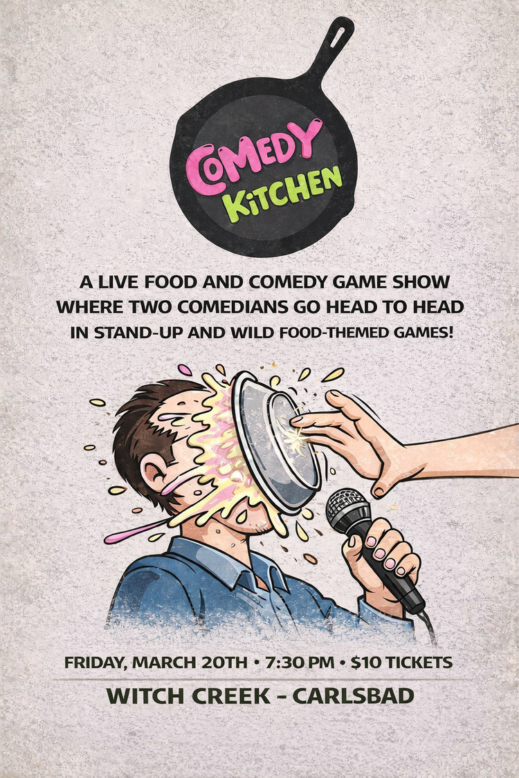 Comedy Kitchen - A Food and Comedy Game Show — Chef Ben Mastracco