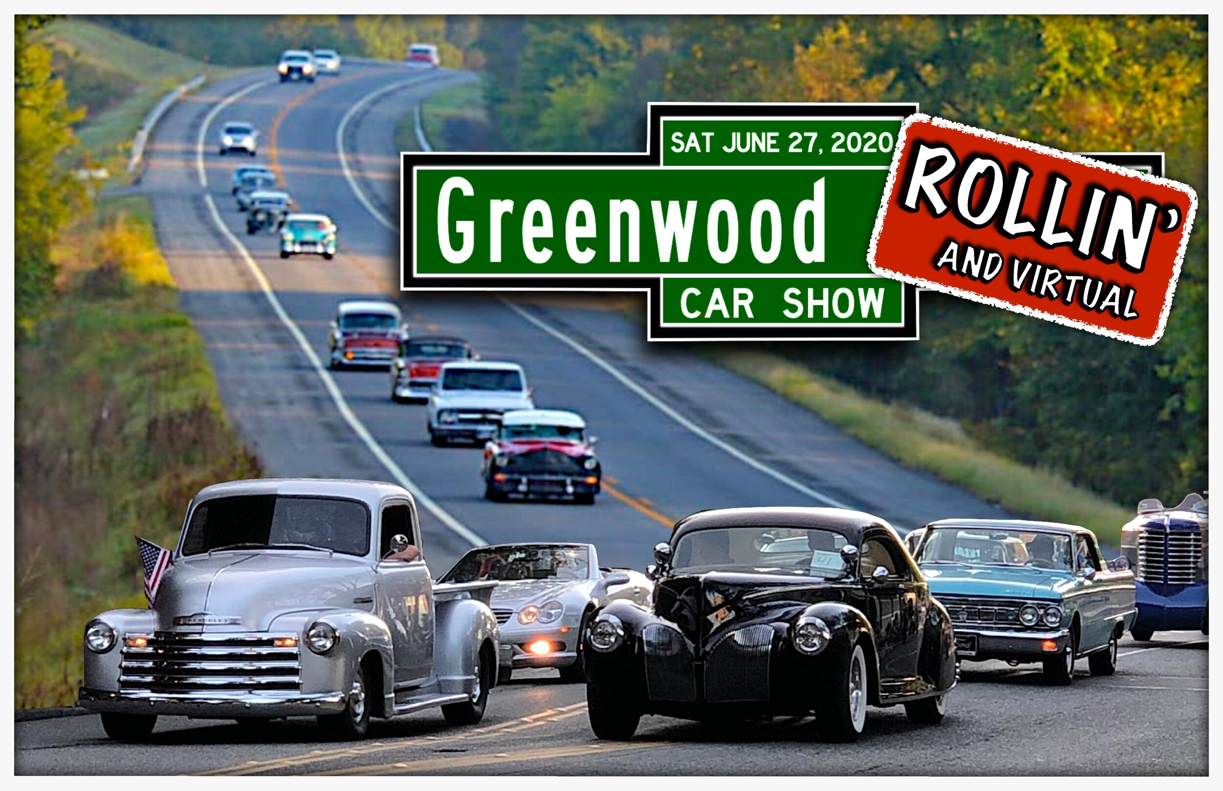 2020 — GREENWOOD CAR SHOW