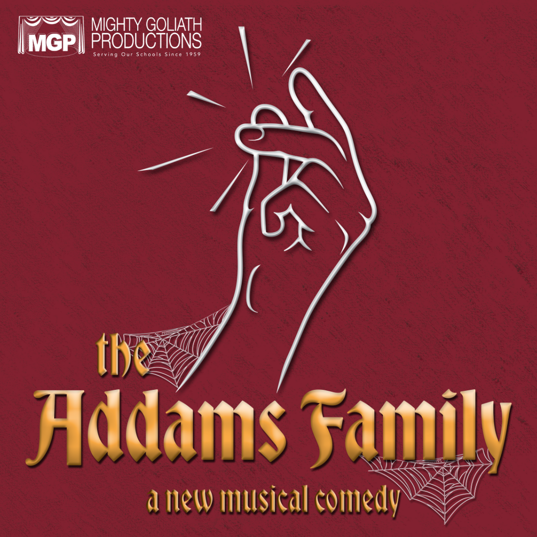 MGP The Addams Family logo