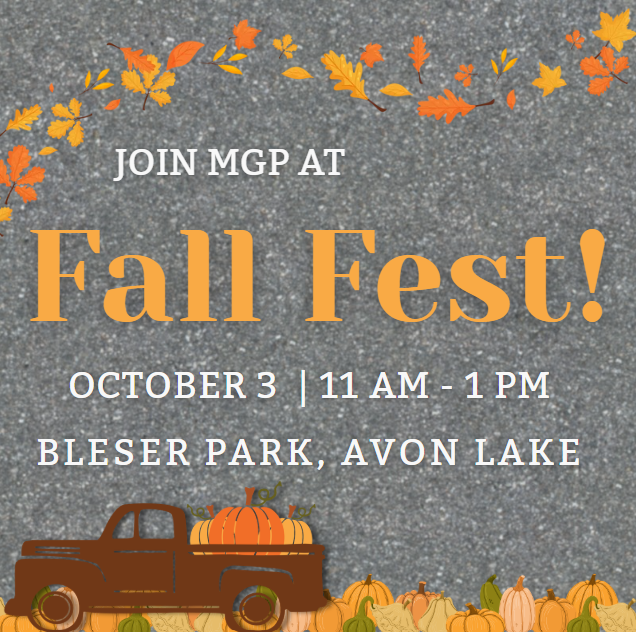Visit MGP at Fall Fest - October 3