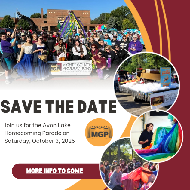 MGP at Homecoming Parade - October 3