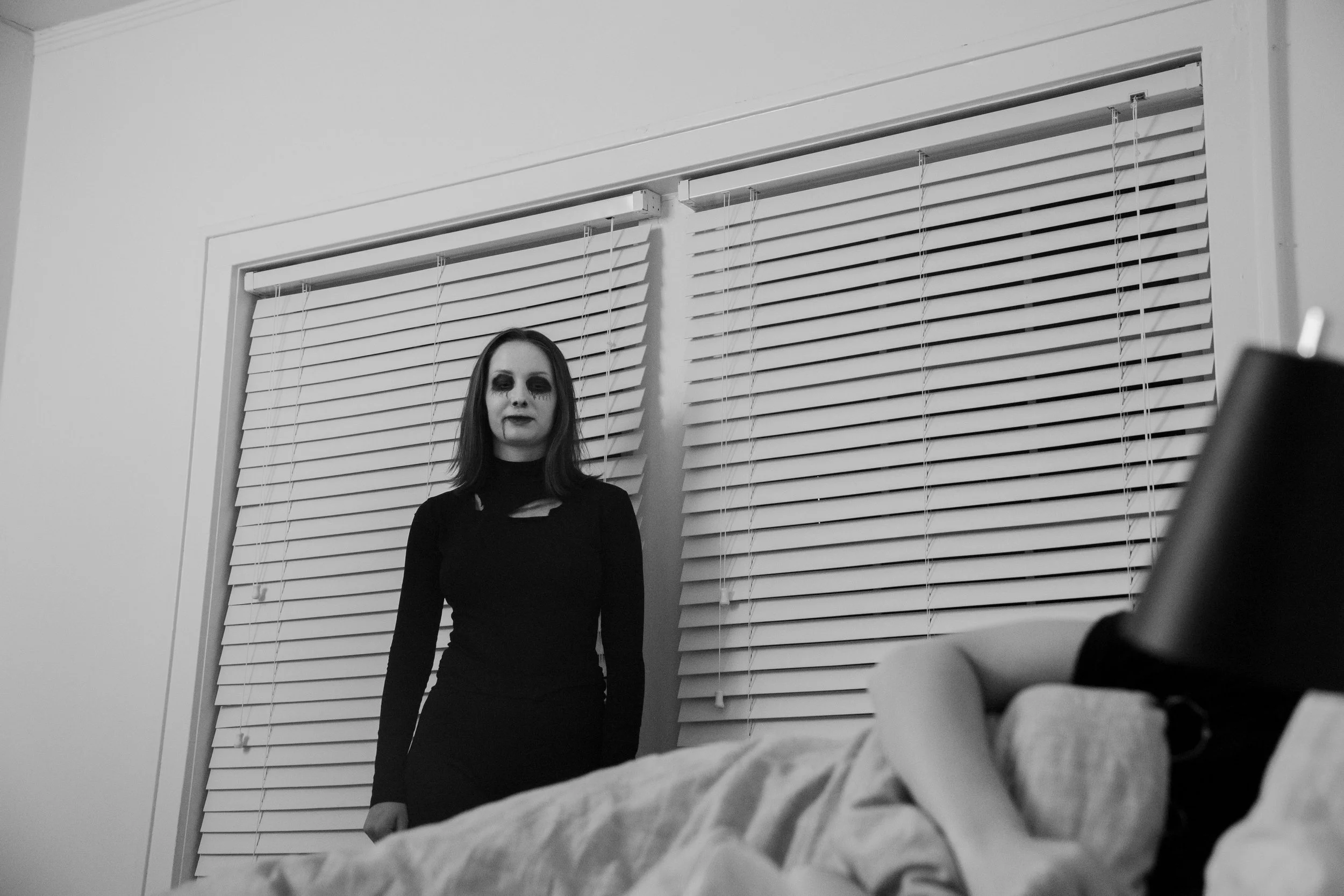  Maryna Biletska on the set of Olive by Kelvin Chambliss 