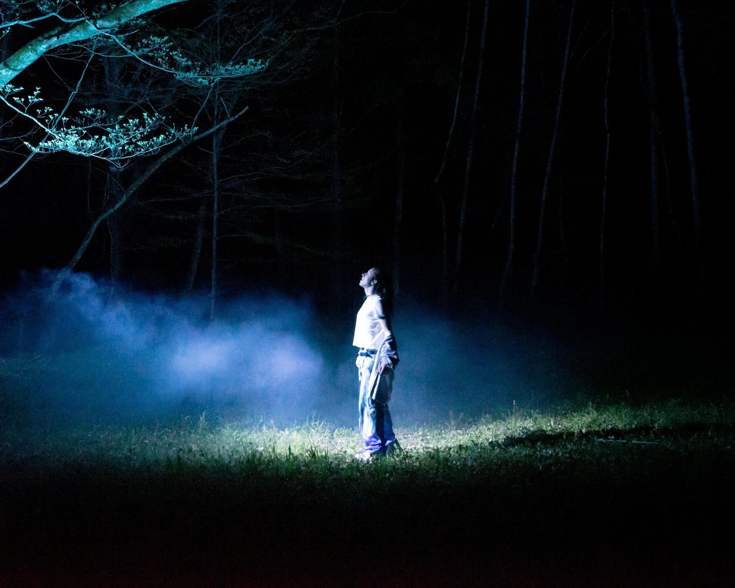  Coleman.X during the shoot for their music video All Alone. 
