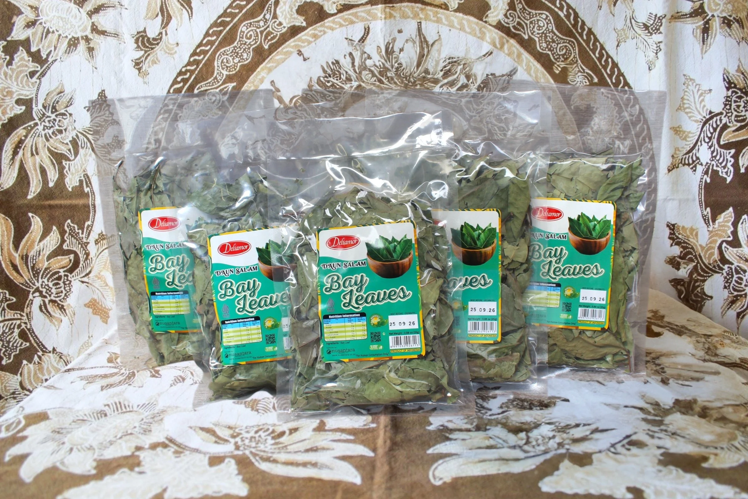 [S-020] Deliamor Dried Salam Leaf 25g