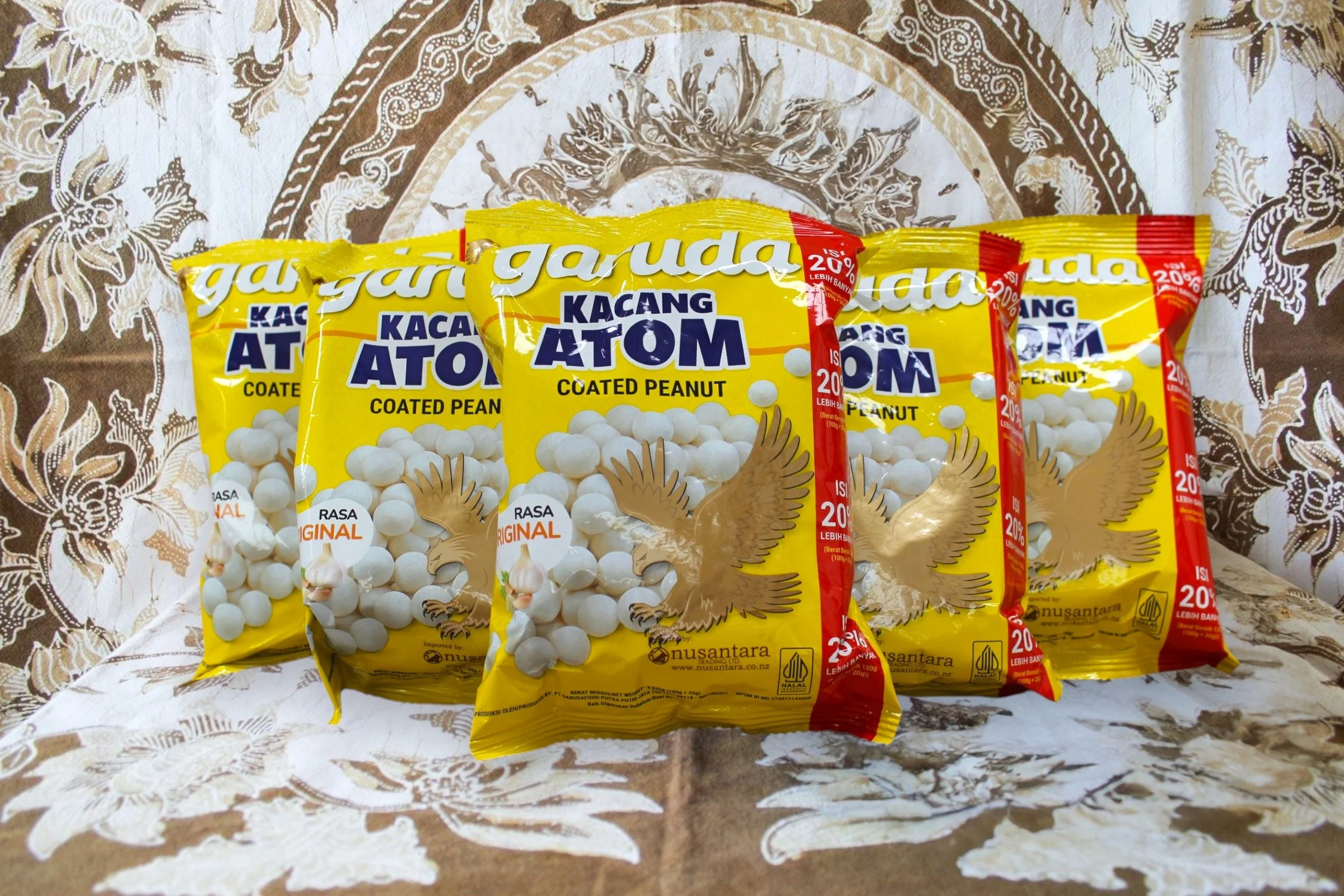 [R-038] Garuda "Atom" Original Flavour Snack 130g