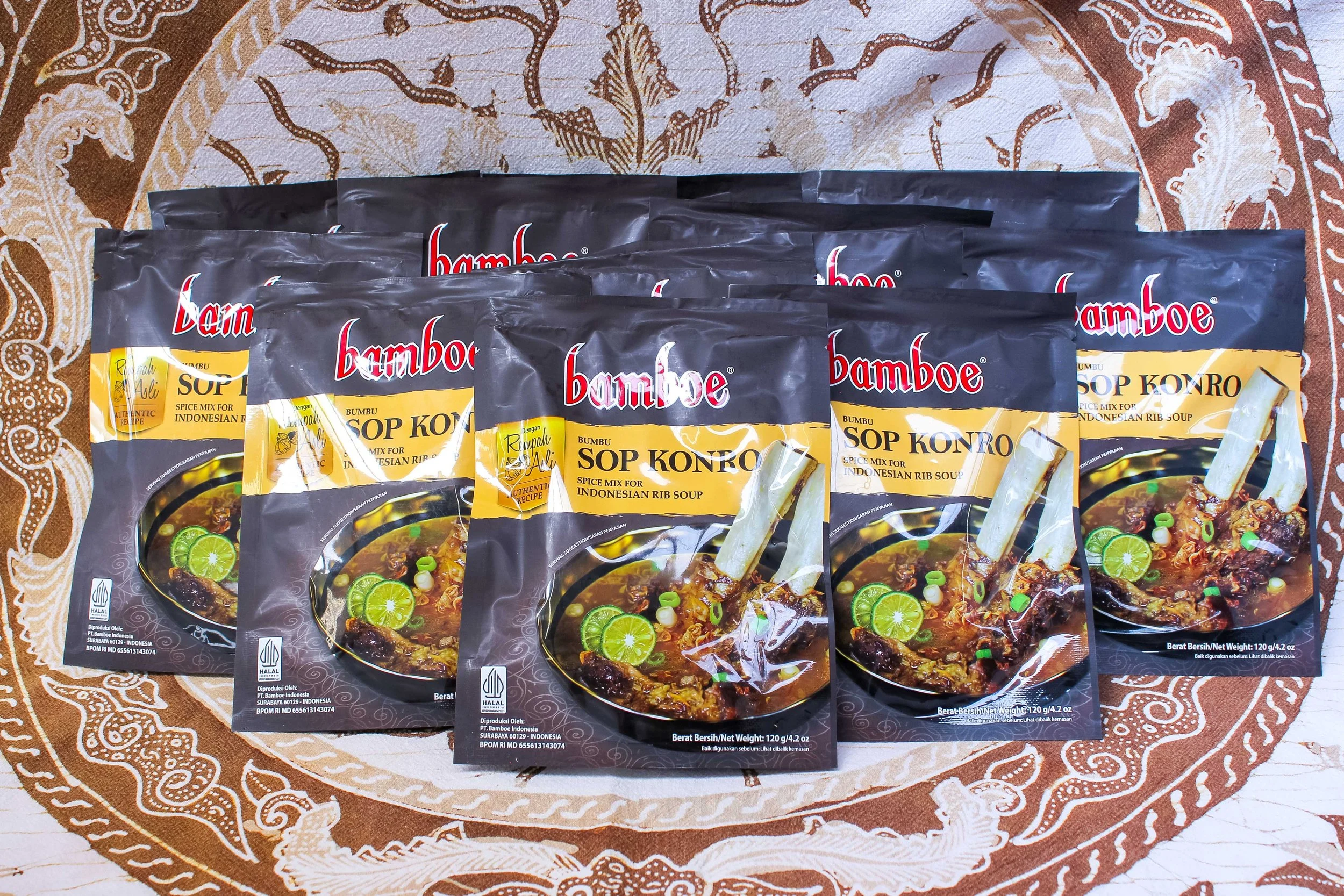 [S-125] Bamboe Sop Konro Spice Mix 120g