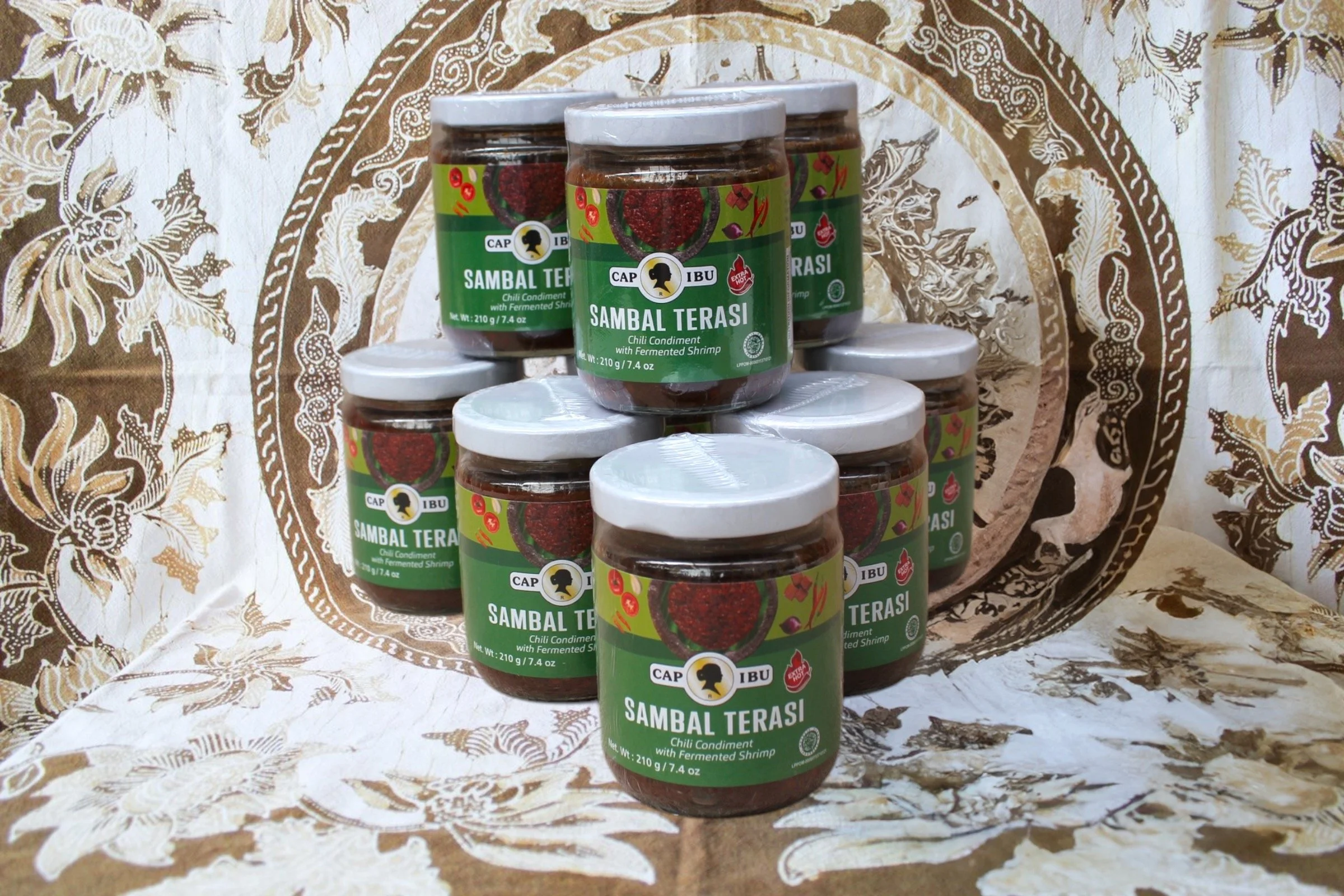 [S-054] Cap Ibu Sambal Terasi 230g