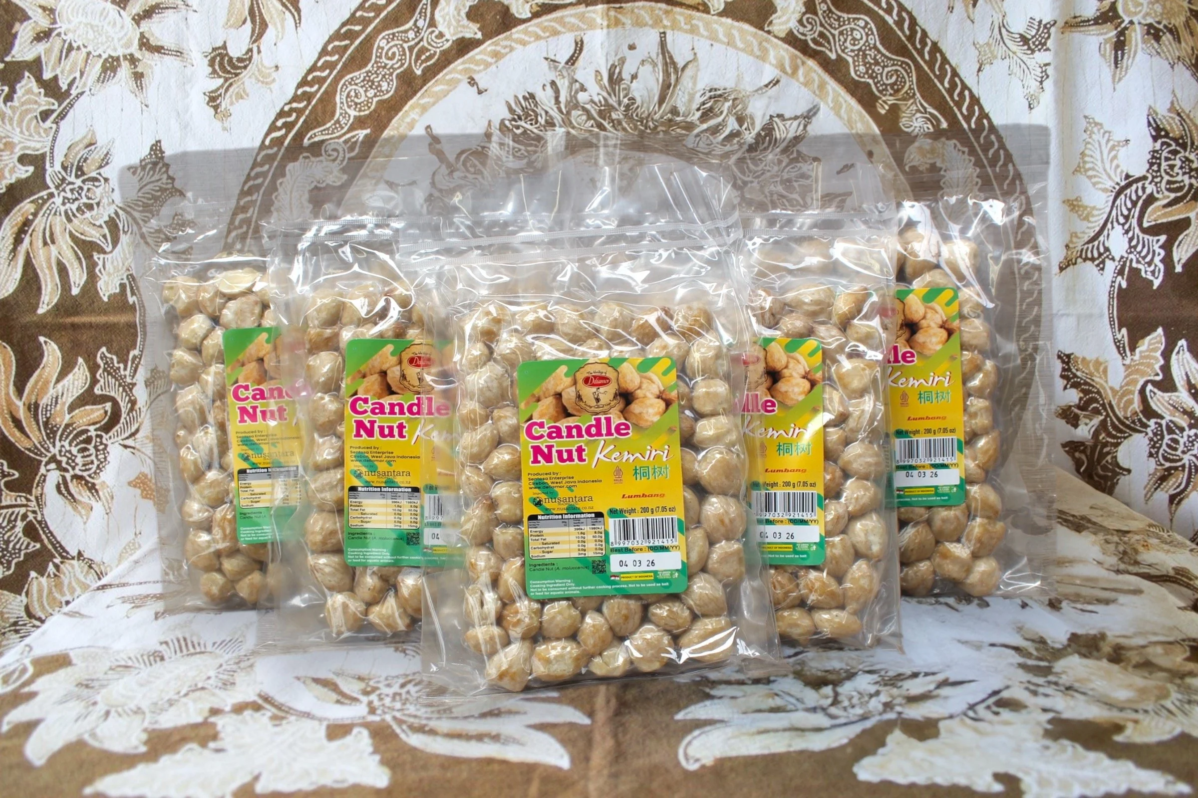 [S-002] Deliamor Candle Nut 200g