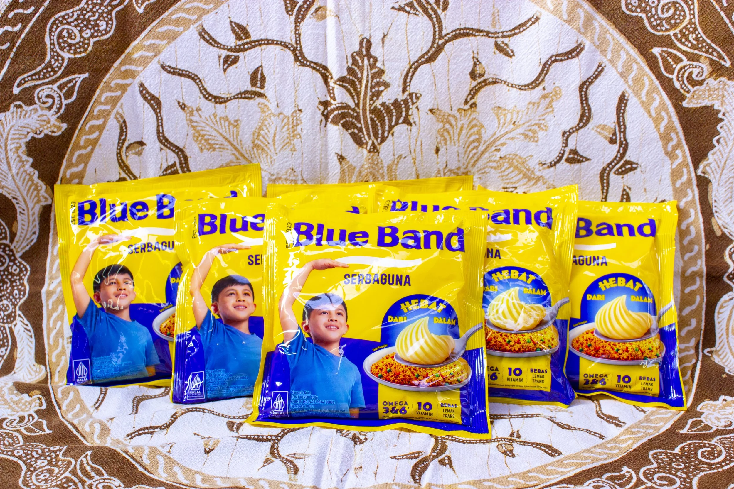 [R-053] Blue Band Multipurpose Margarine 200g