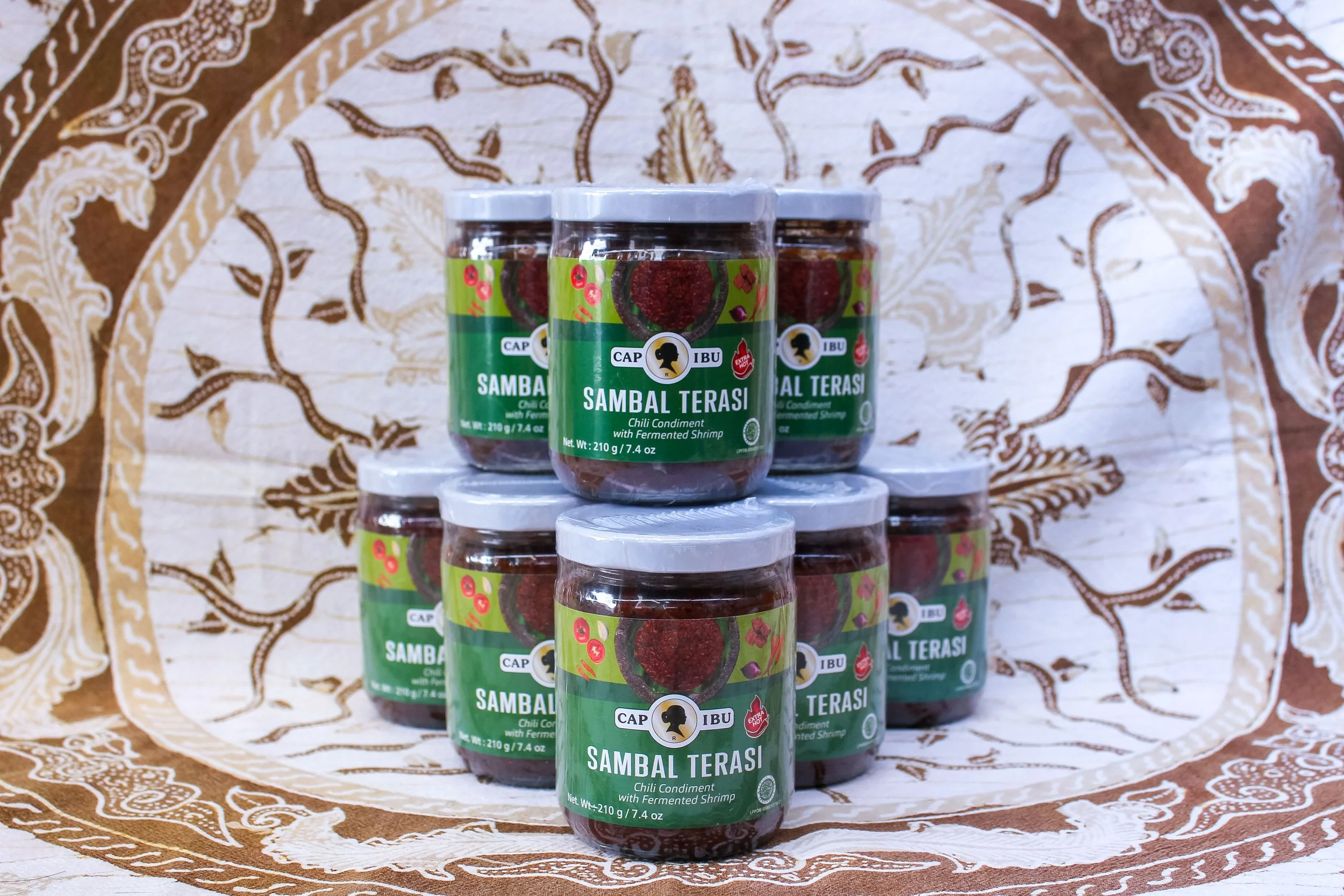 [S-054] Cap Ibu Sambal Terasi 230g