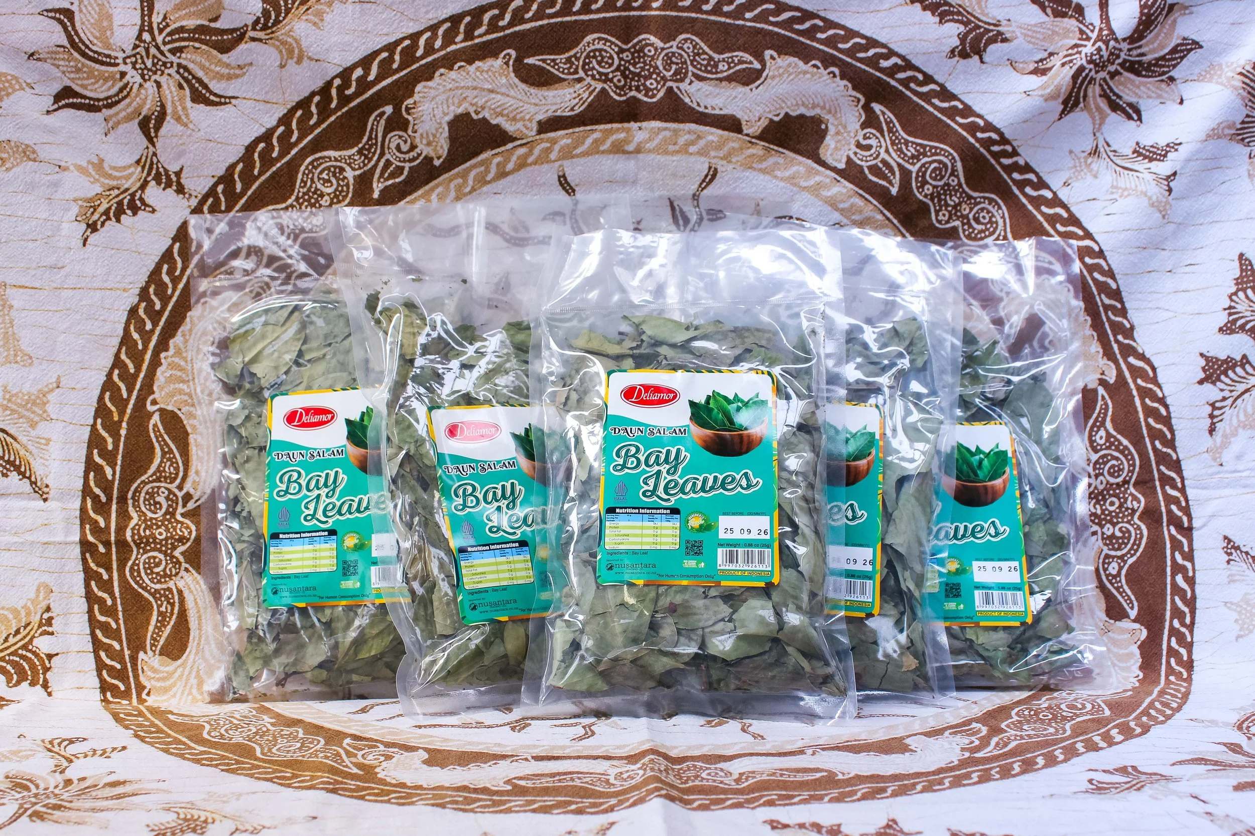 [S-020] Deliamor Dried Salam Leaf 25g