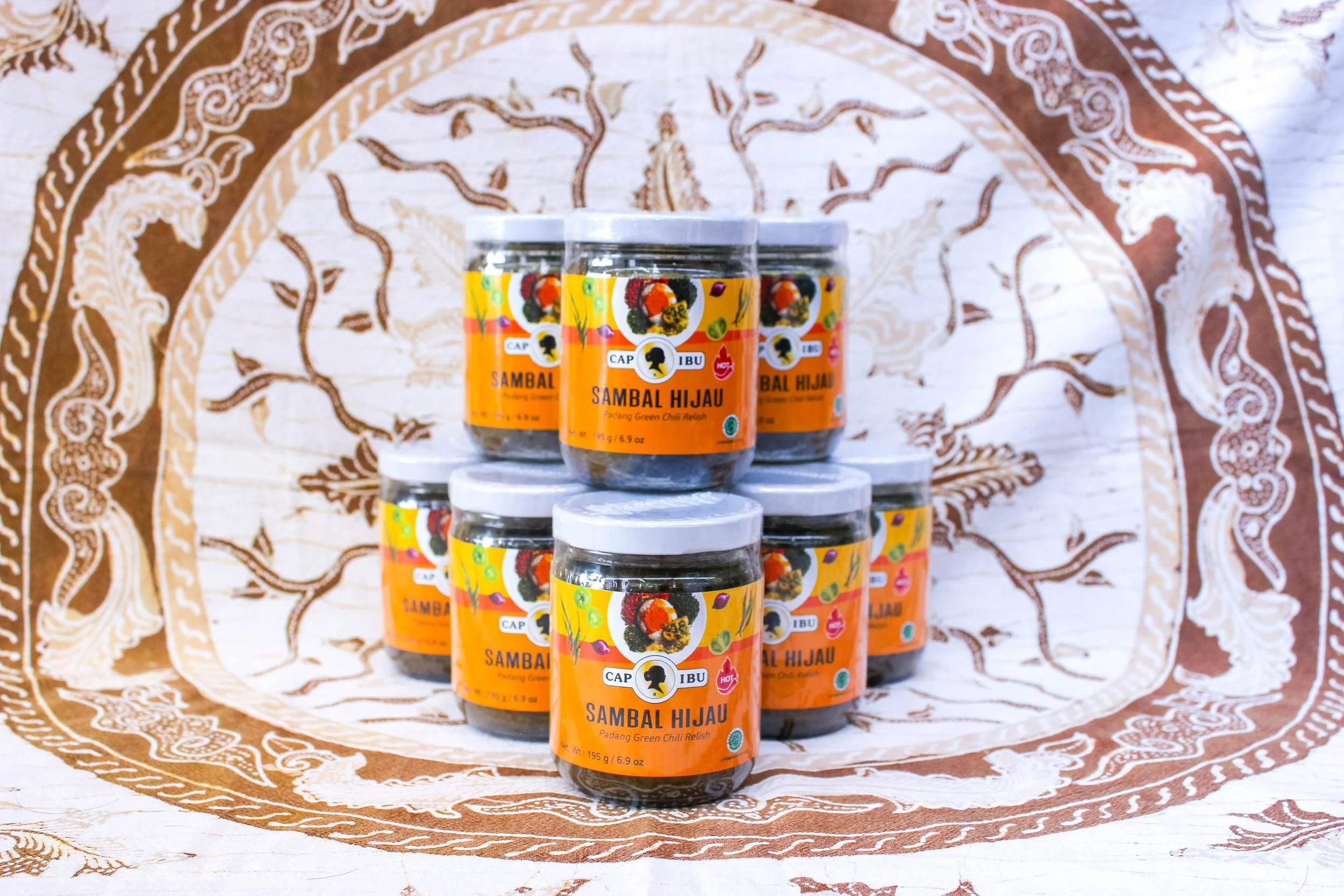 [S-112] Cap Ibu Sambal Hijau 220g