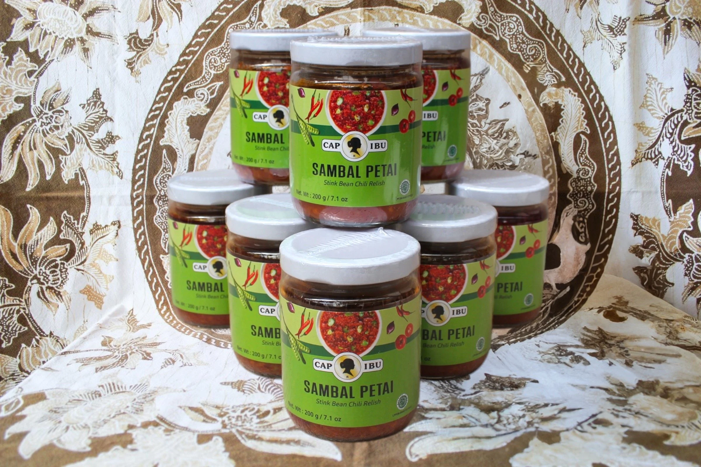 [S-109] Cap Ibu Sambal Petai 220g