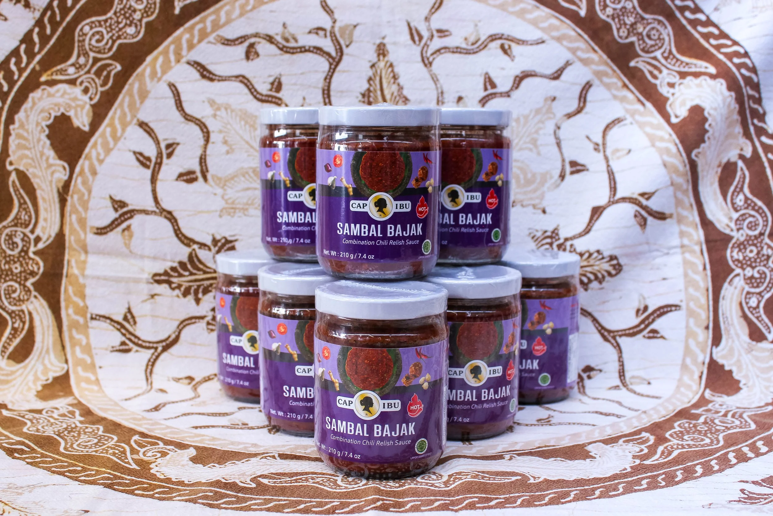 [S-055] Cap Ibu Sambal Bajak 230g