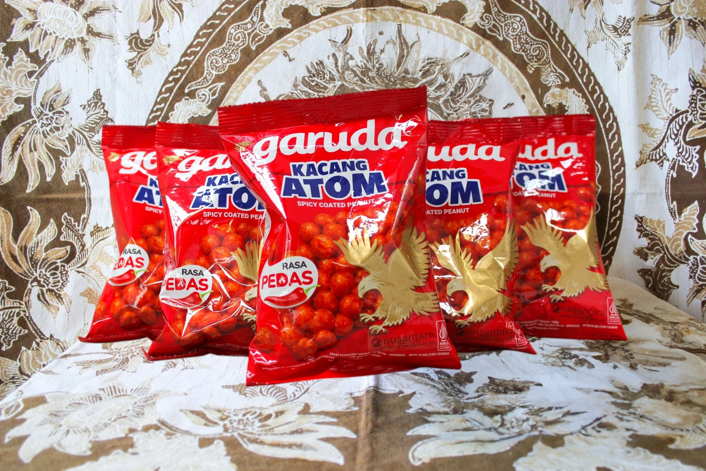 [R-037] Garuda "Atom" Balado Flavour Snack 100g