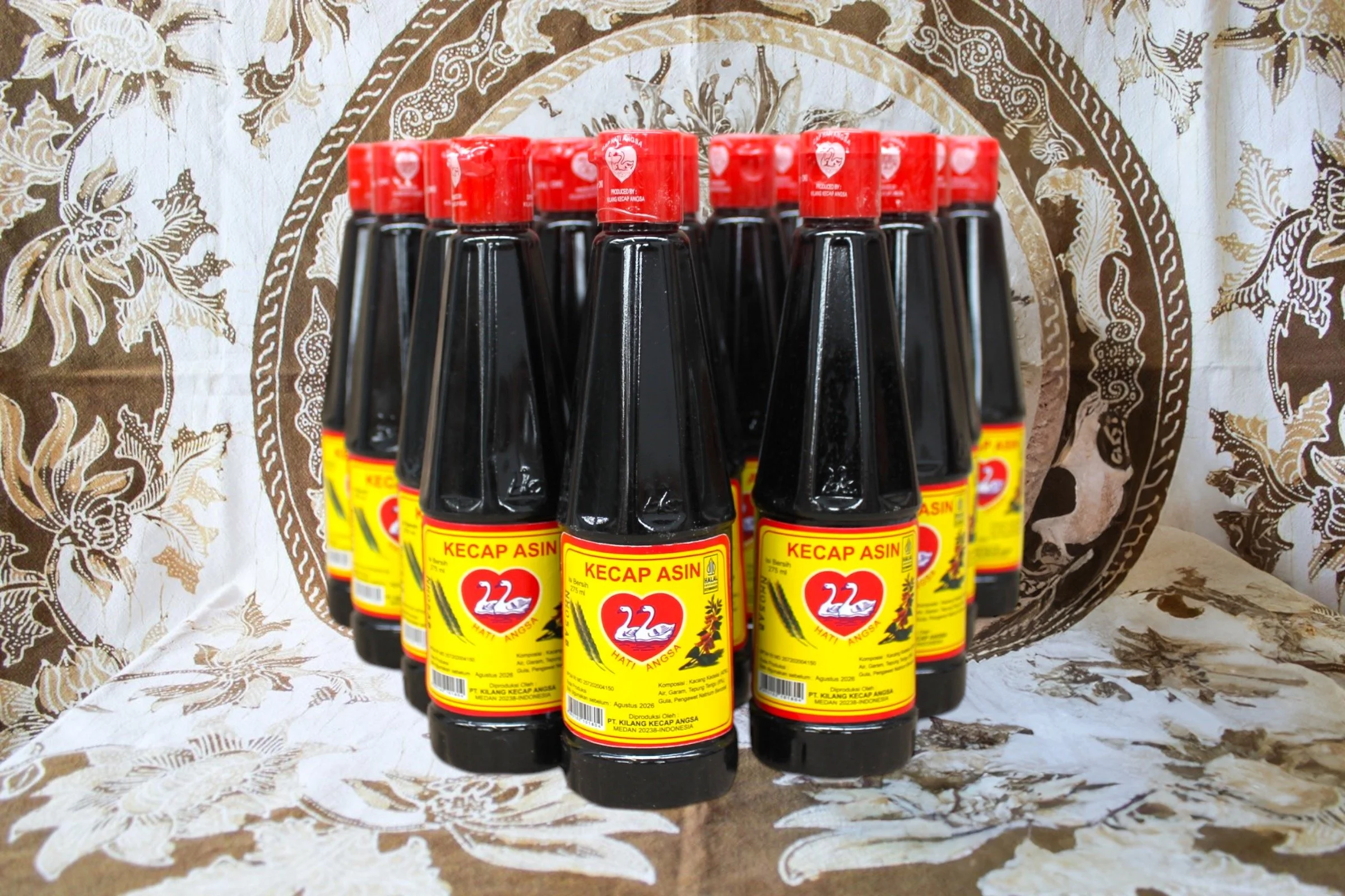 [S-123] Hati Angsa Salty Soya Sauce 275mL