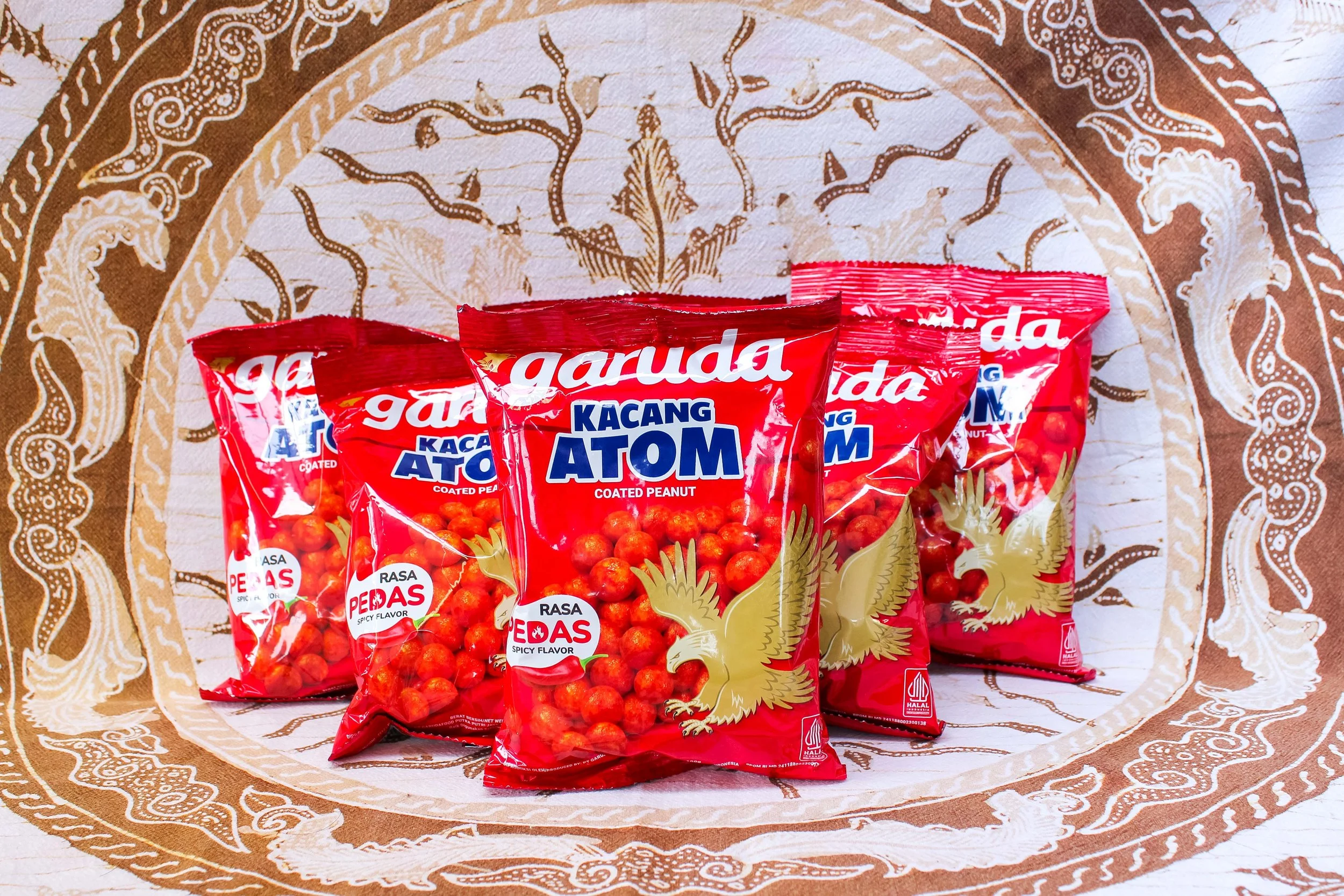 [R-037] Garuda "Atom" Balado Flavour Snack 100g