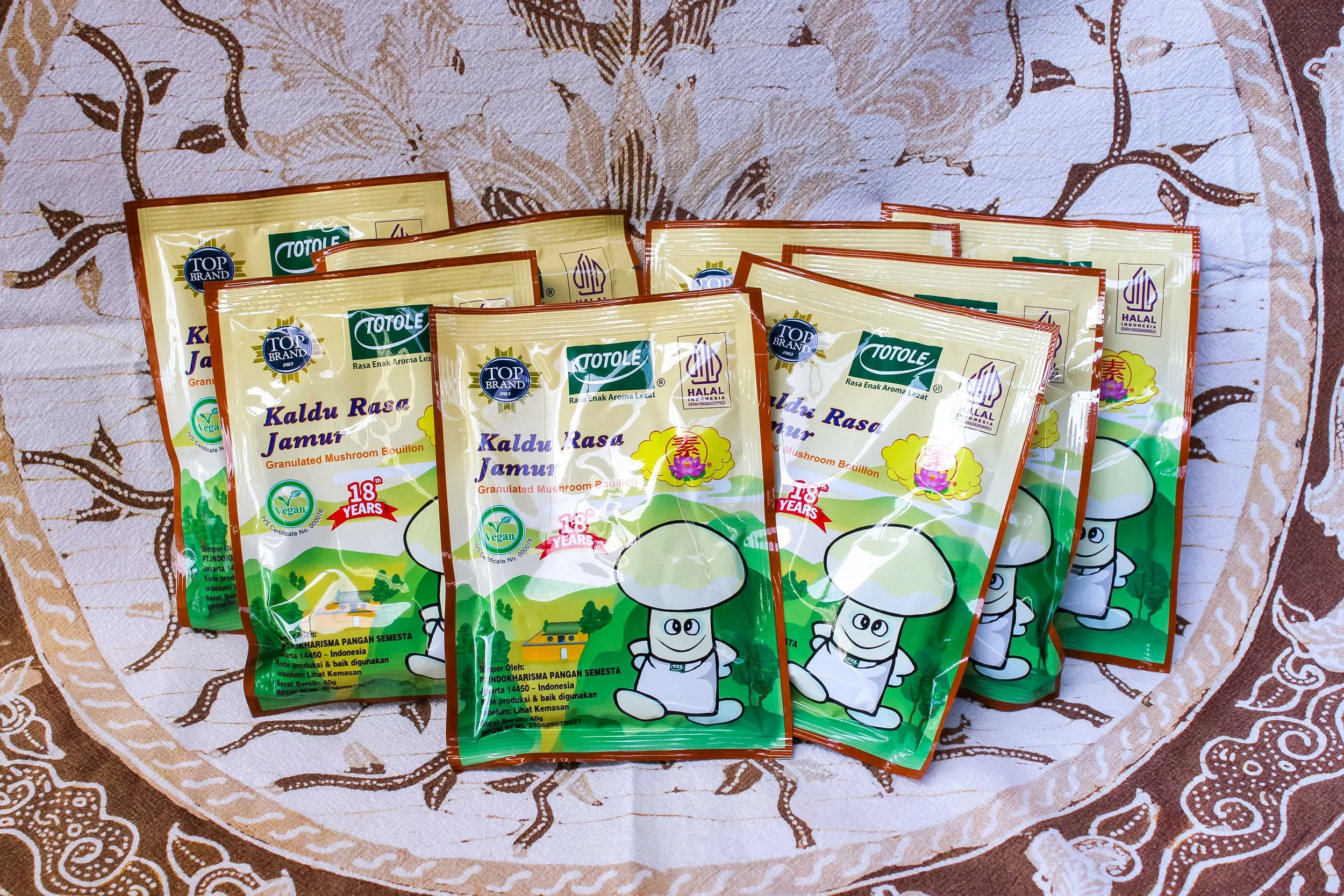 [S-124] Totole Granulated Mushroom Bouillon 40g