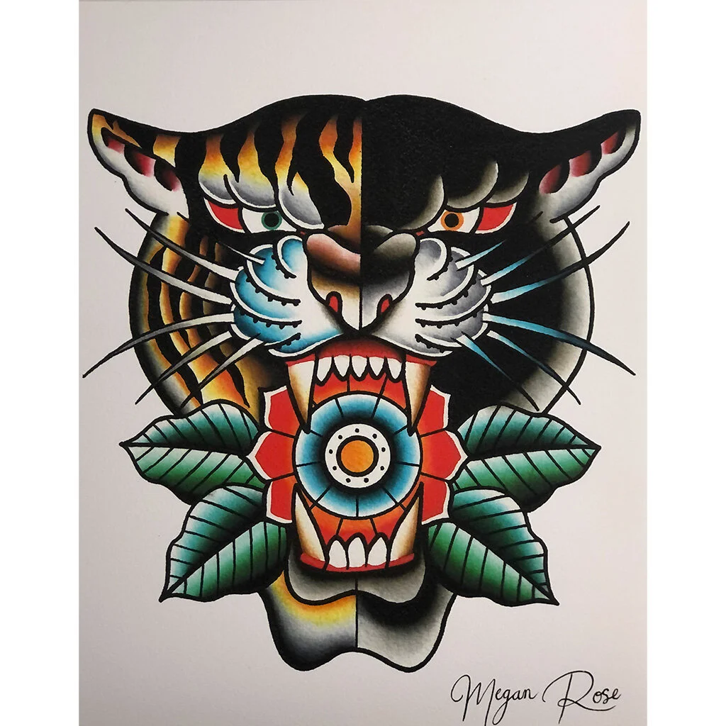 Tigather Print 