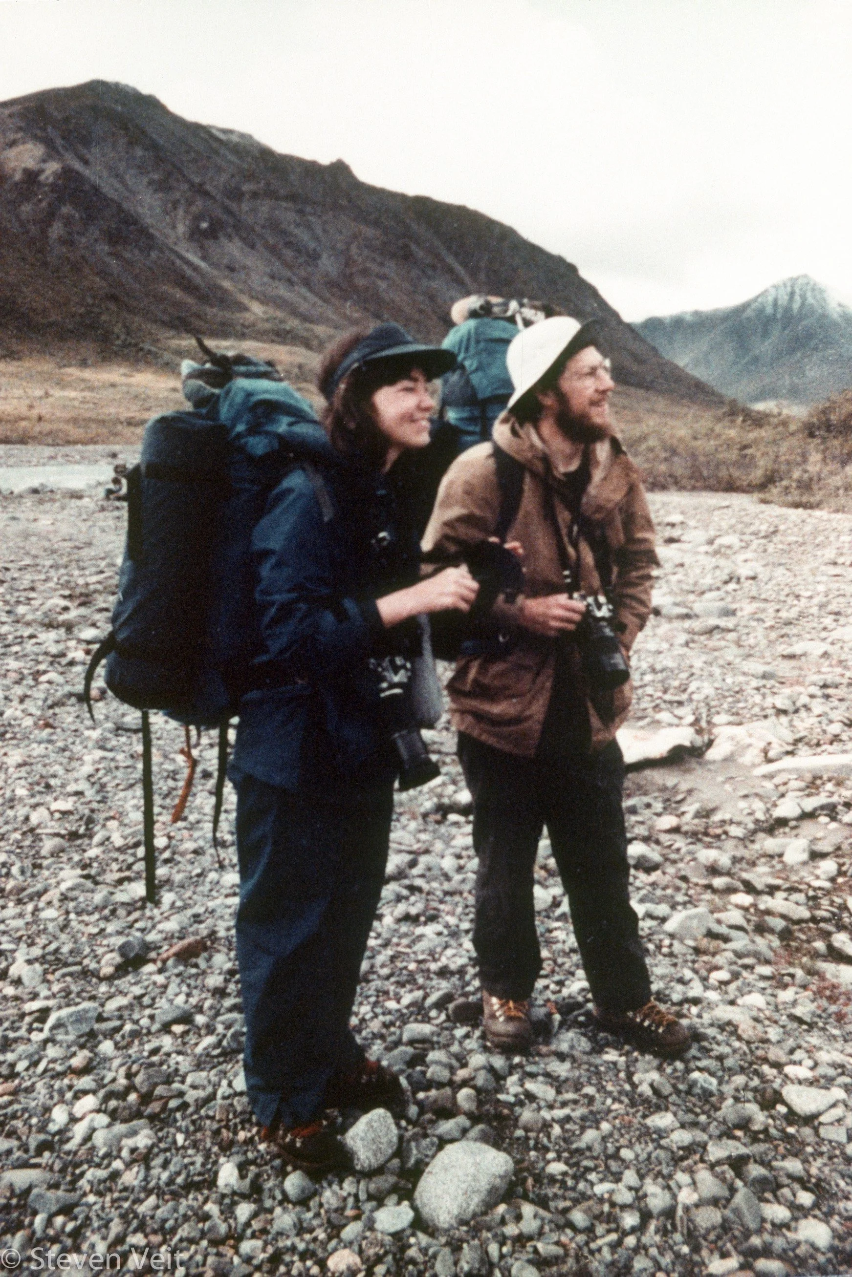 Alaska Range, East of Denali