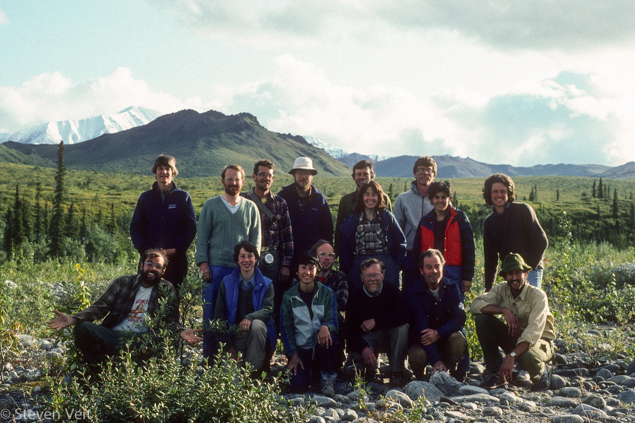 Alaska Range, East of Denali