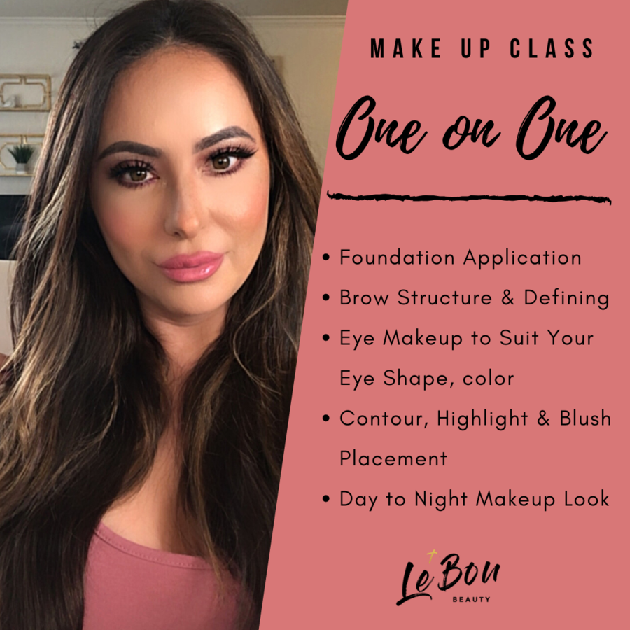  Makeup Lessons  