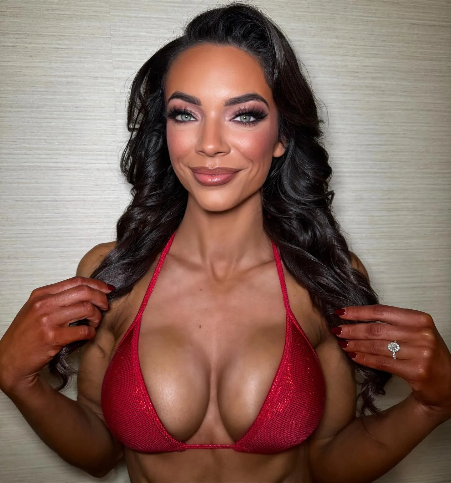 Beautiful Sami ❤️💄

Makeup by Amber 
Hair by Evelyn

Only a couple of shows left in 2025!

🏆Competing soon?
💻 💄Glam with us!
12/6 EXCALIBUR 
12/6 BATTLE OF THE BAY 
12/6 BATTLE OF TEXAS 
12/12 NPC NATIONALS 

📲 Click on our website link to book
