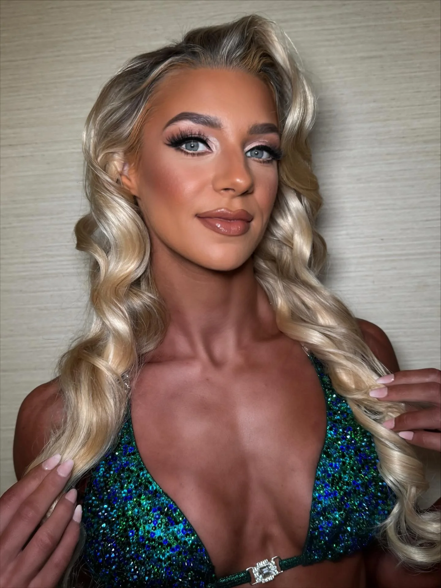 Congratulations @meg.dginto 🫶🏼

Makeup Marvin
Hair Evelyn 

🏆Competing soon?
💻 💄Glam with us!
12/6 EXCALIBUR 
12/6 BATTLE OF THE BAY 
12/6 BATTLE OF TEXAS 
12/12 NPC NATIONALS 

📲 Click on our website link to book
➡️ Full schedule on my story f